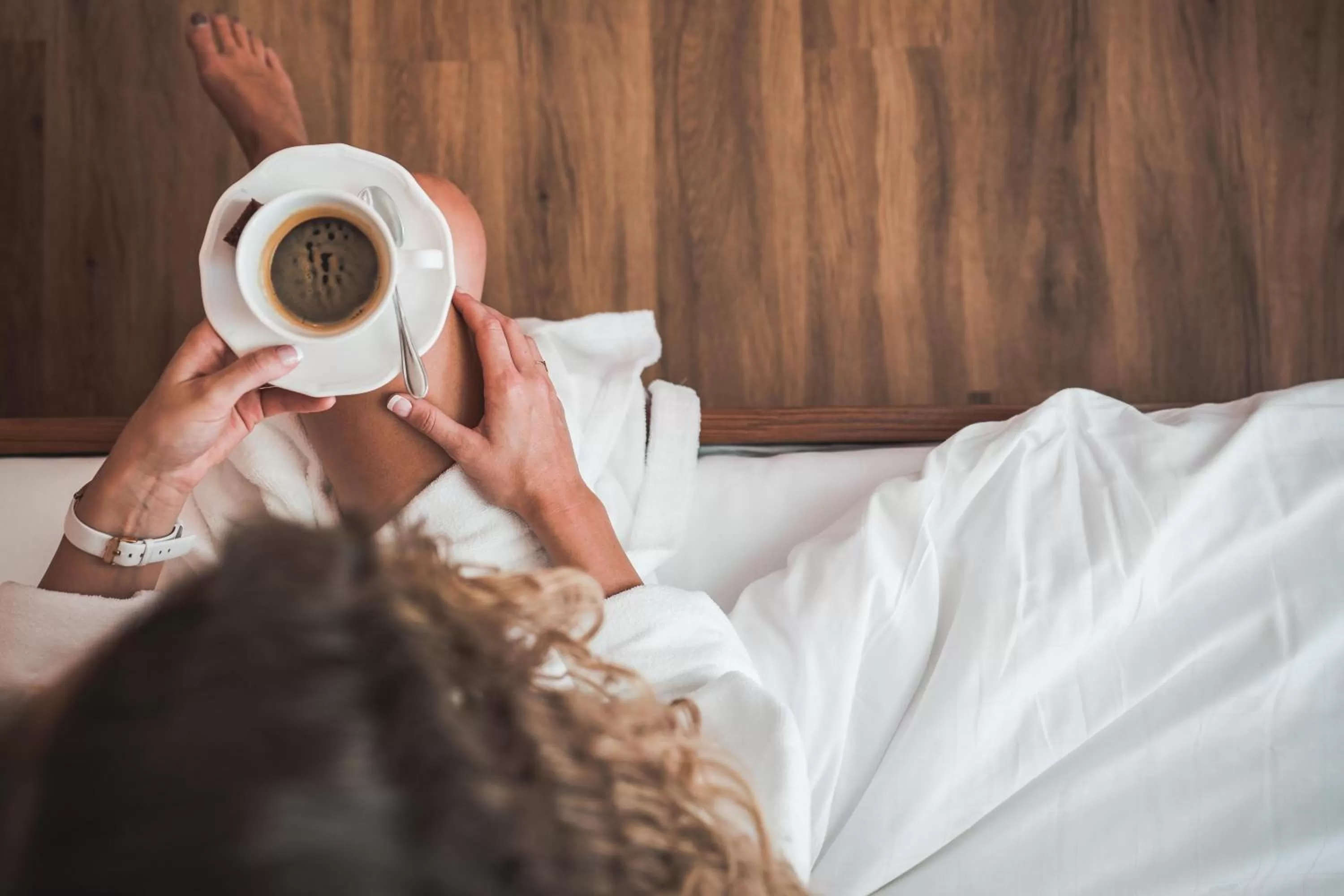 Non alcoholic drinks, Bed in Hotel Am Sonneck