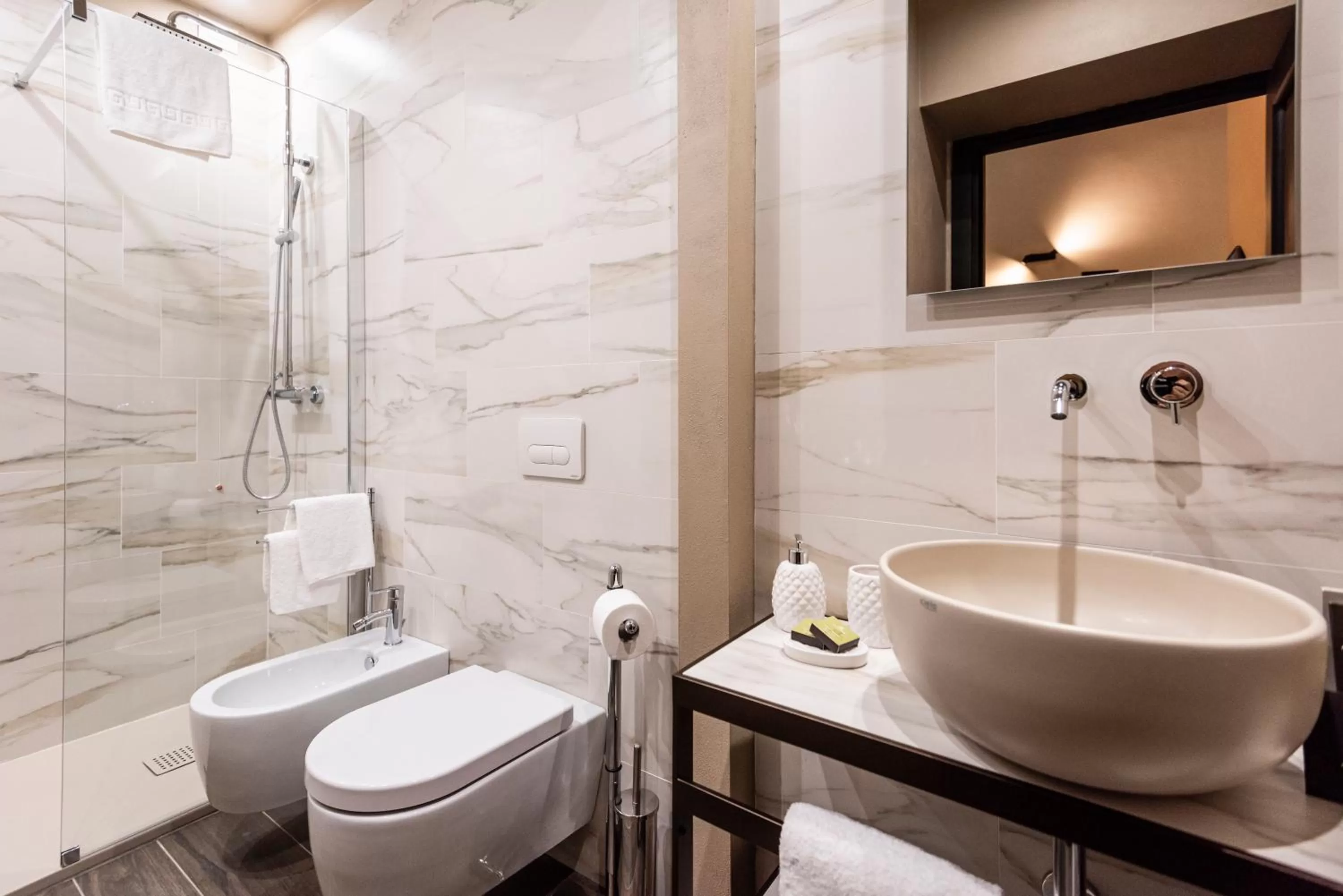 Bathroom in Corte Guelfa