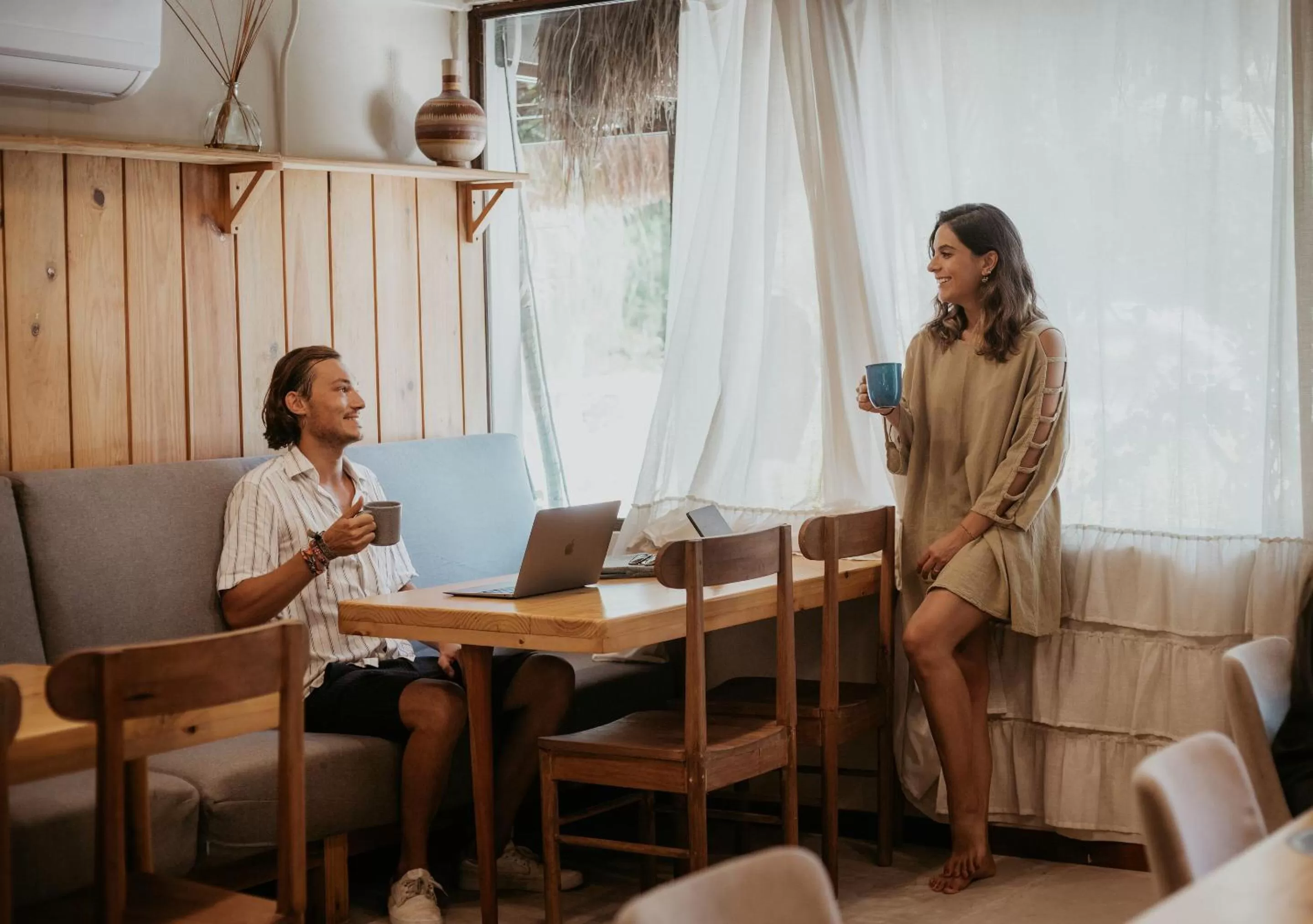 Meeting/conference room in Selina Tulum