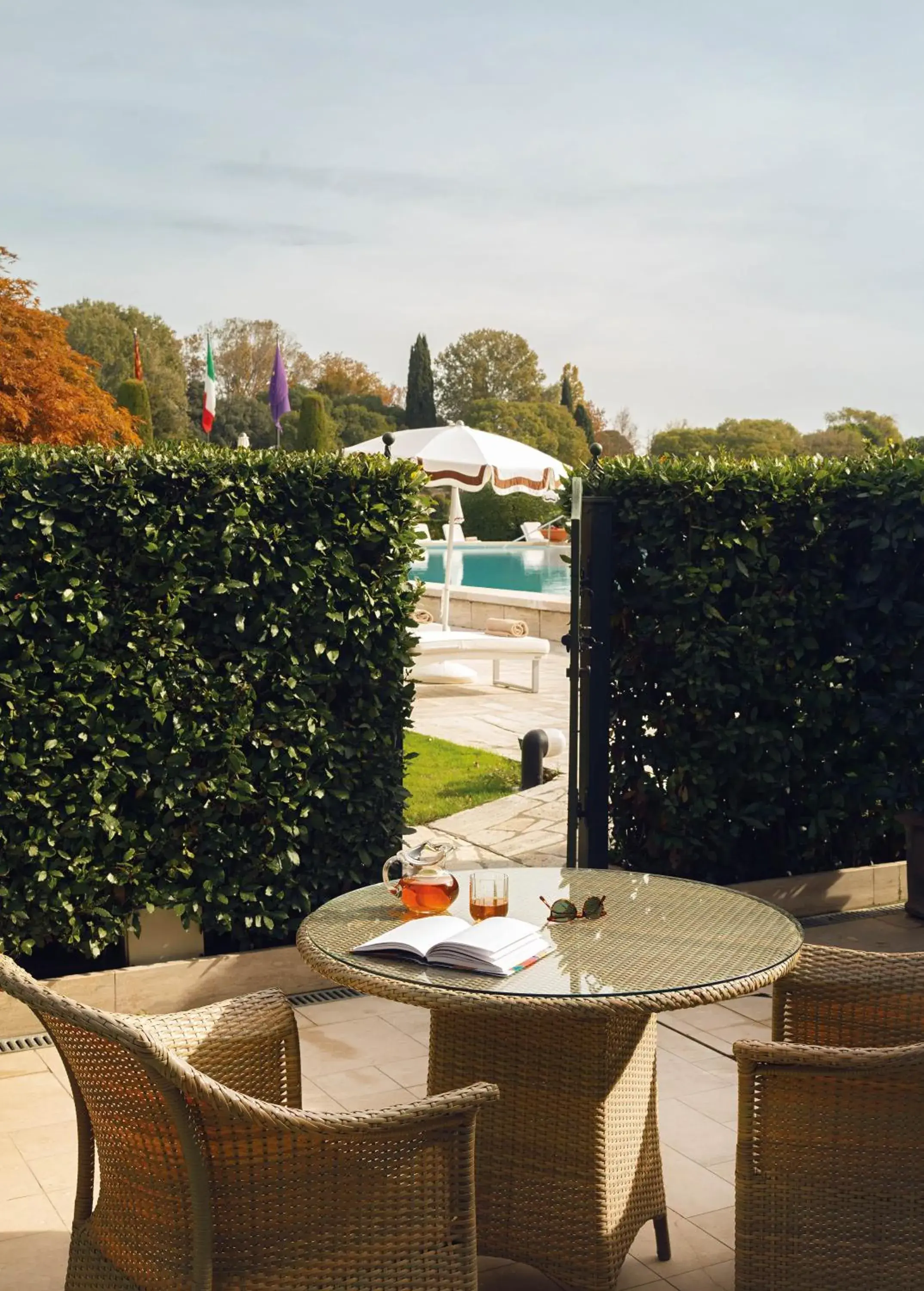 Balcony/Terrace in Hotel Cipriani, A Belmond Hotel, Venice