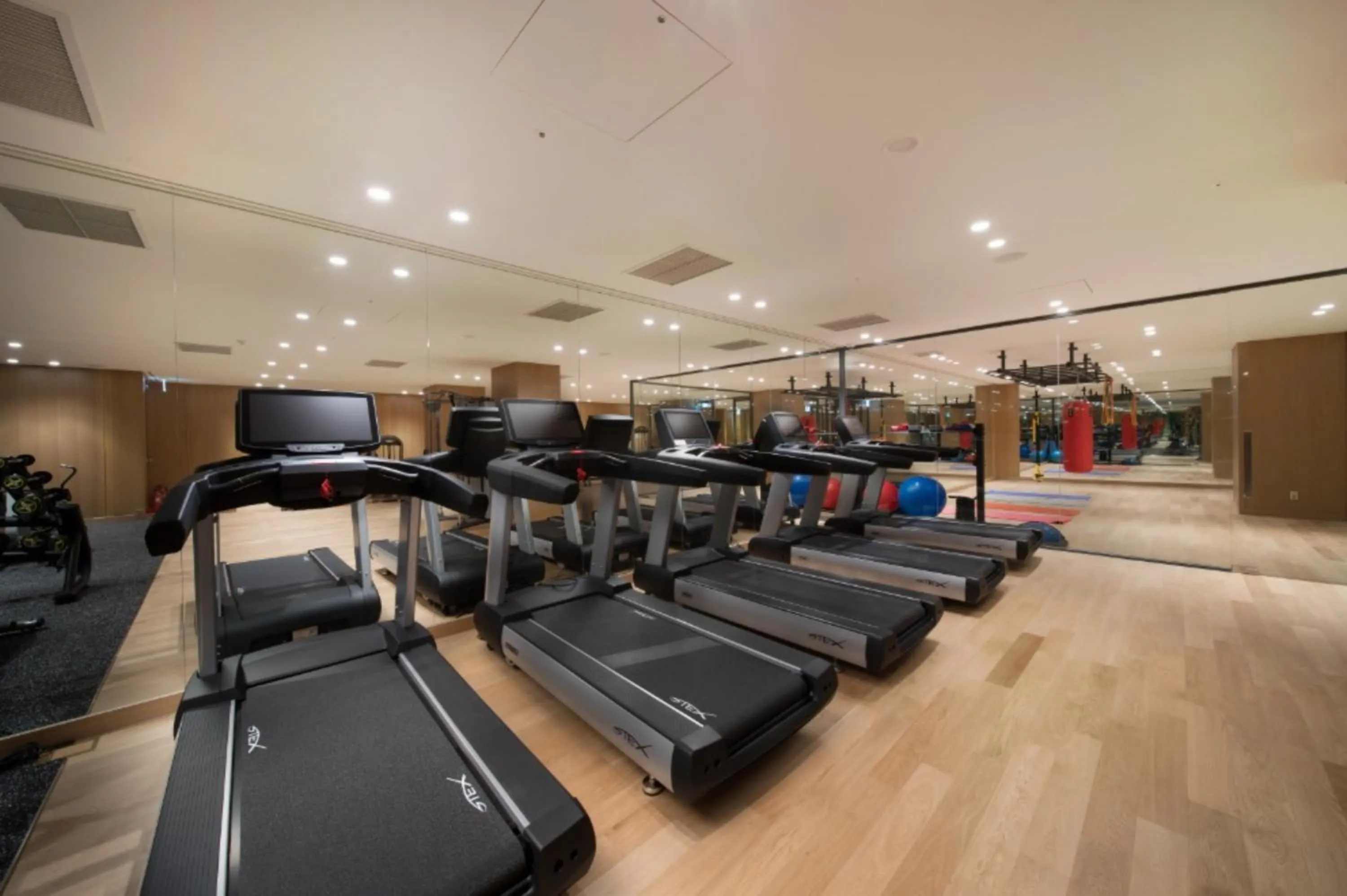 Fitness centre/facilities in Jeju Sun Hotel & Casino