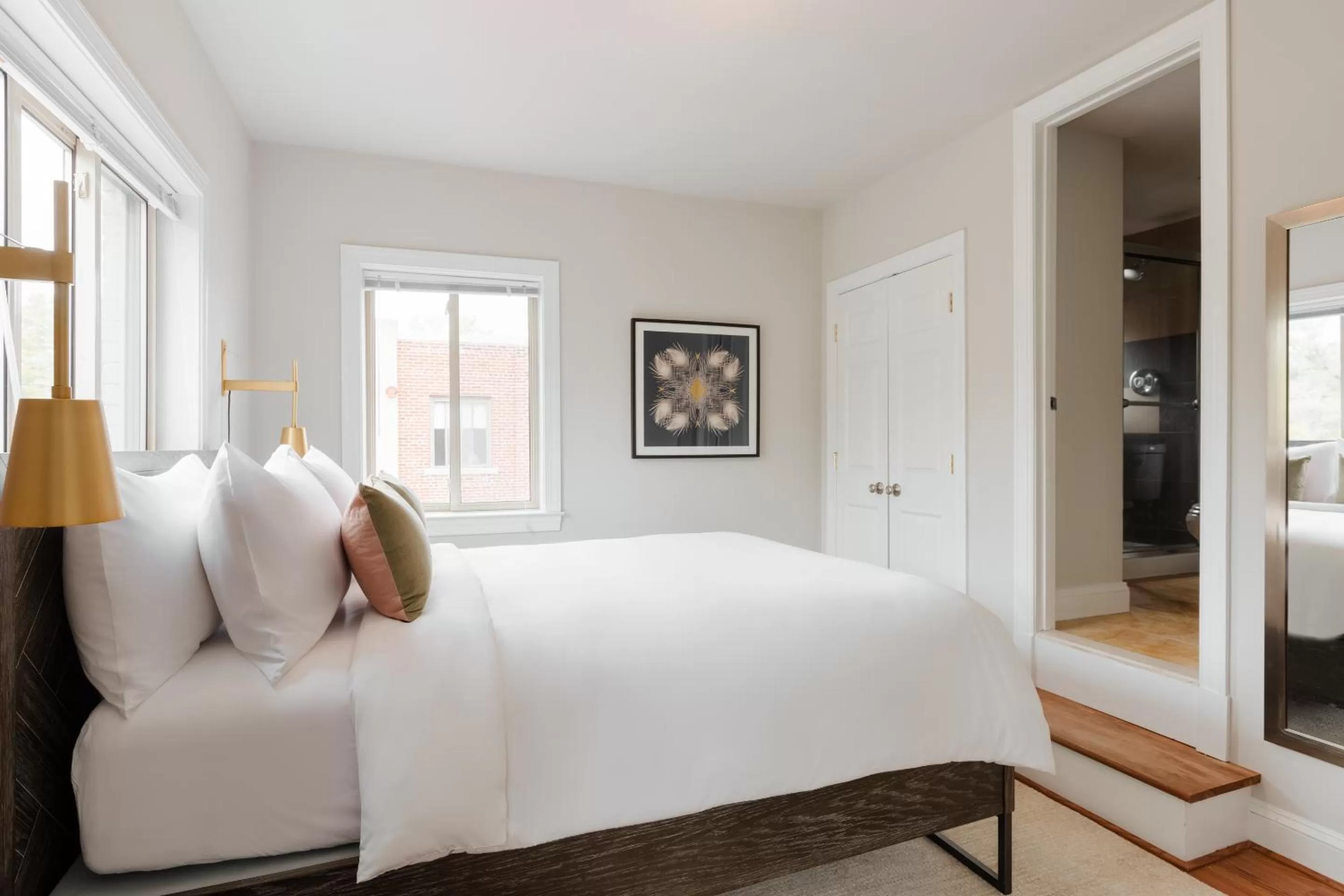 Living room, Bed in Kasa Del Ray Alexandria