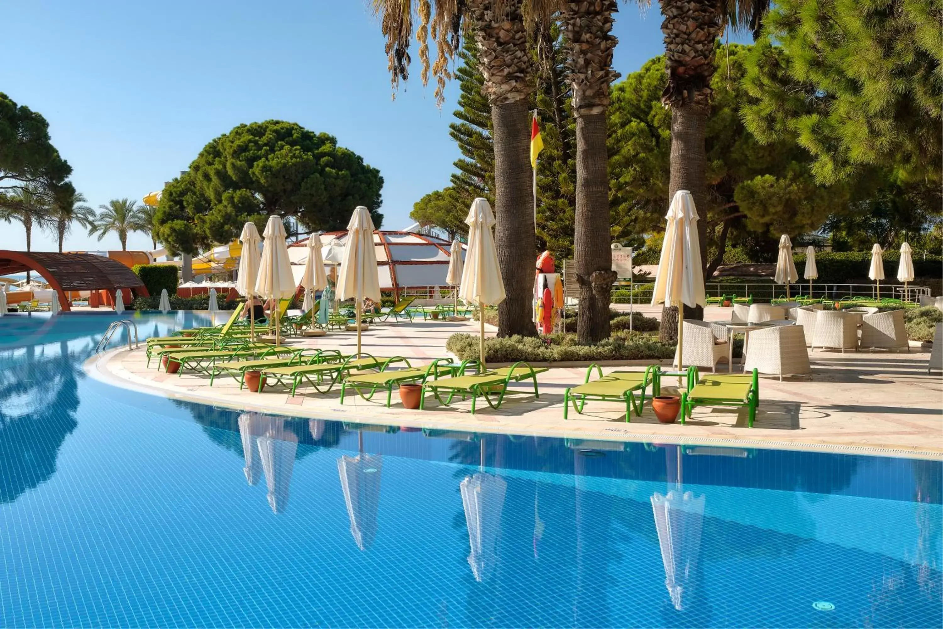 Swimming Pool in Cornelia De Luxe Resort