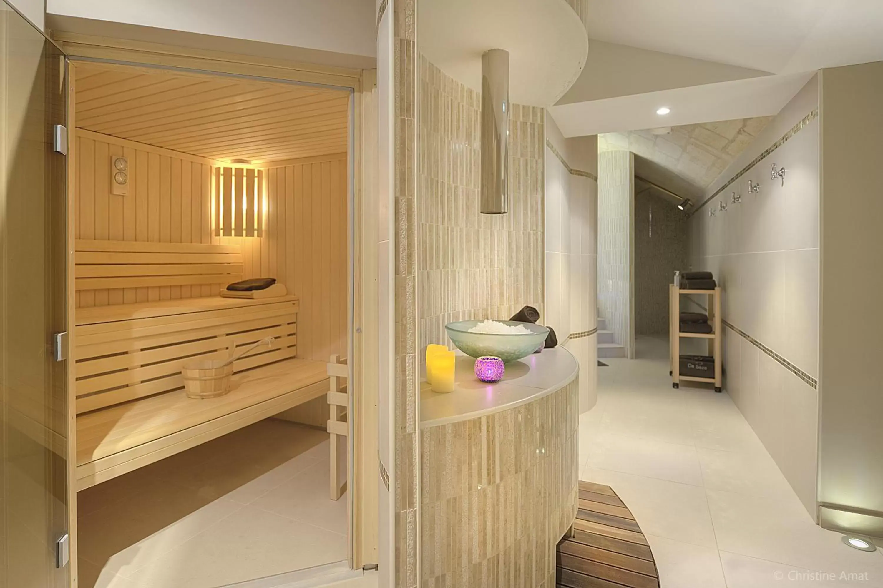 Sauna, Spa/Wellness in Hôtel de Sèze & Spa Bordeaux Centre