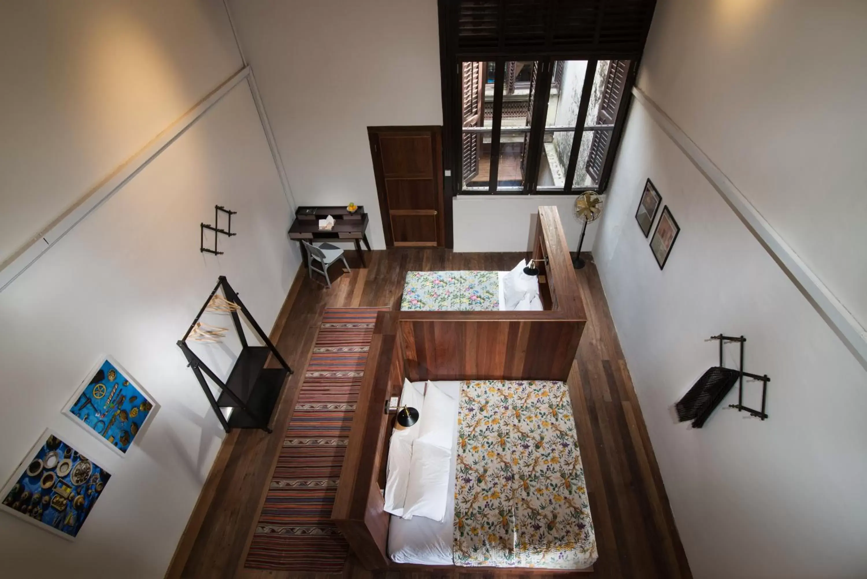 Bedroom in Muntri Mews