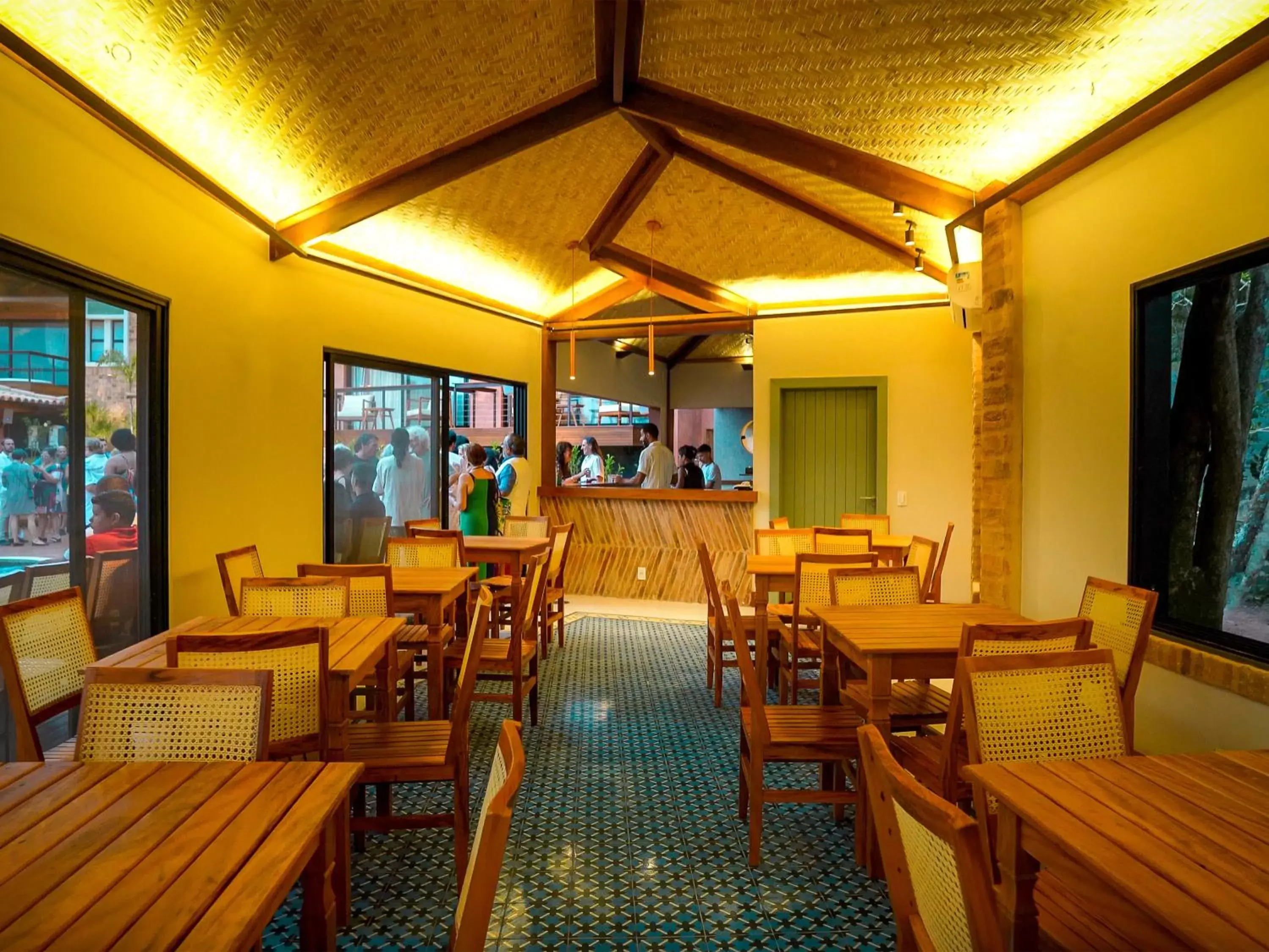 Restaurant/Places to Eat in Buzios Espiritualidade Hotel