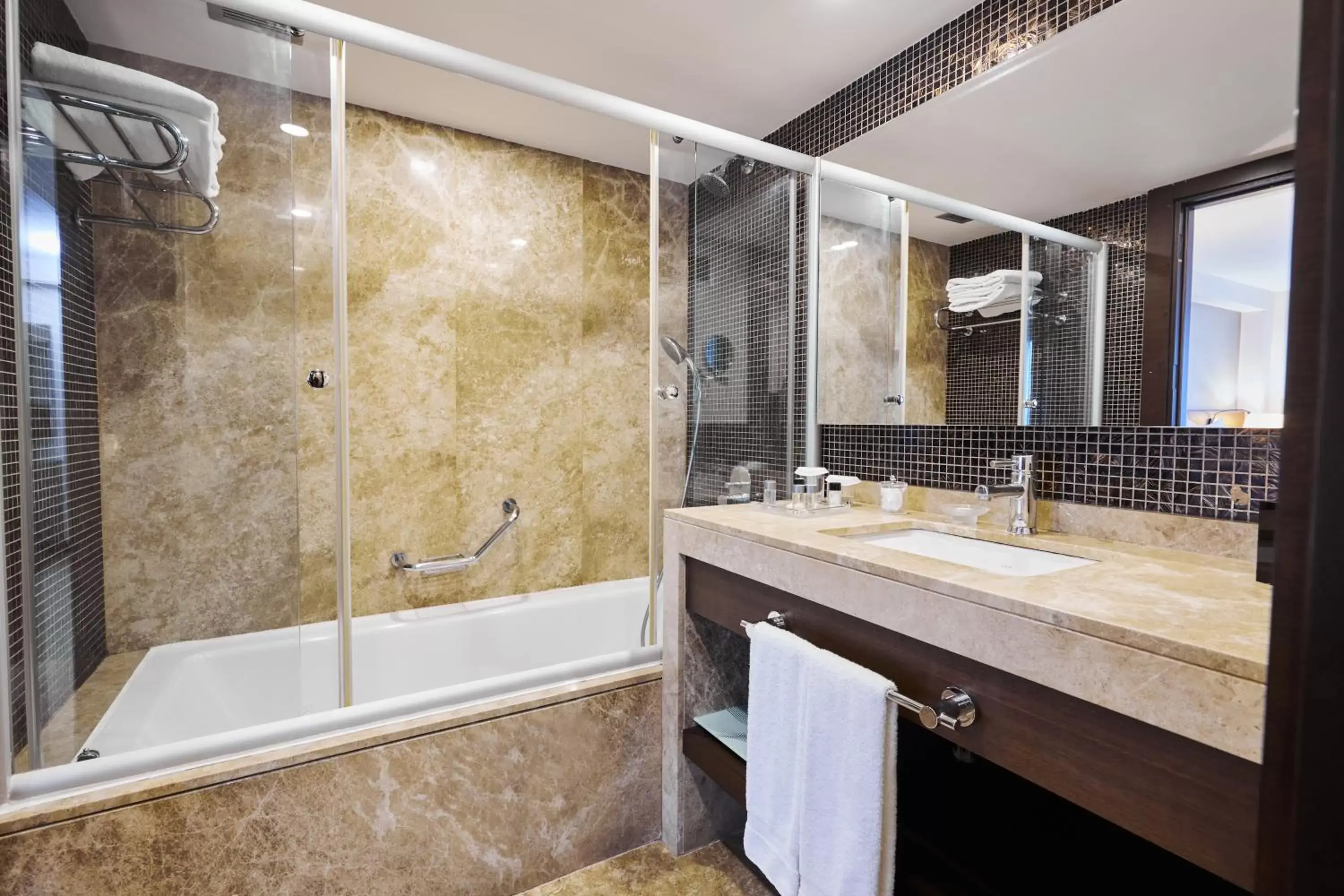 Shower, Bathroom in Dedeman Istanbul