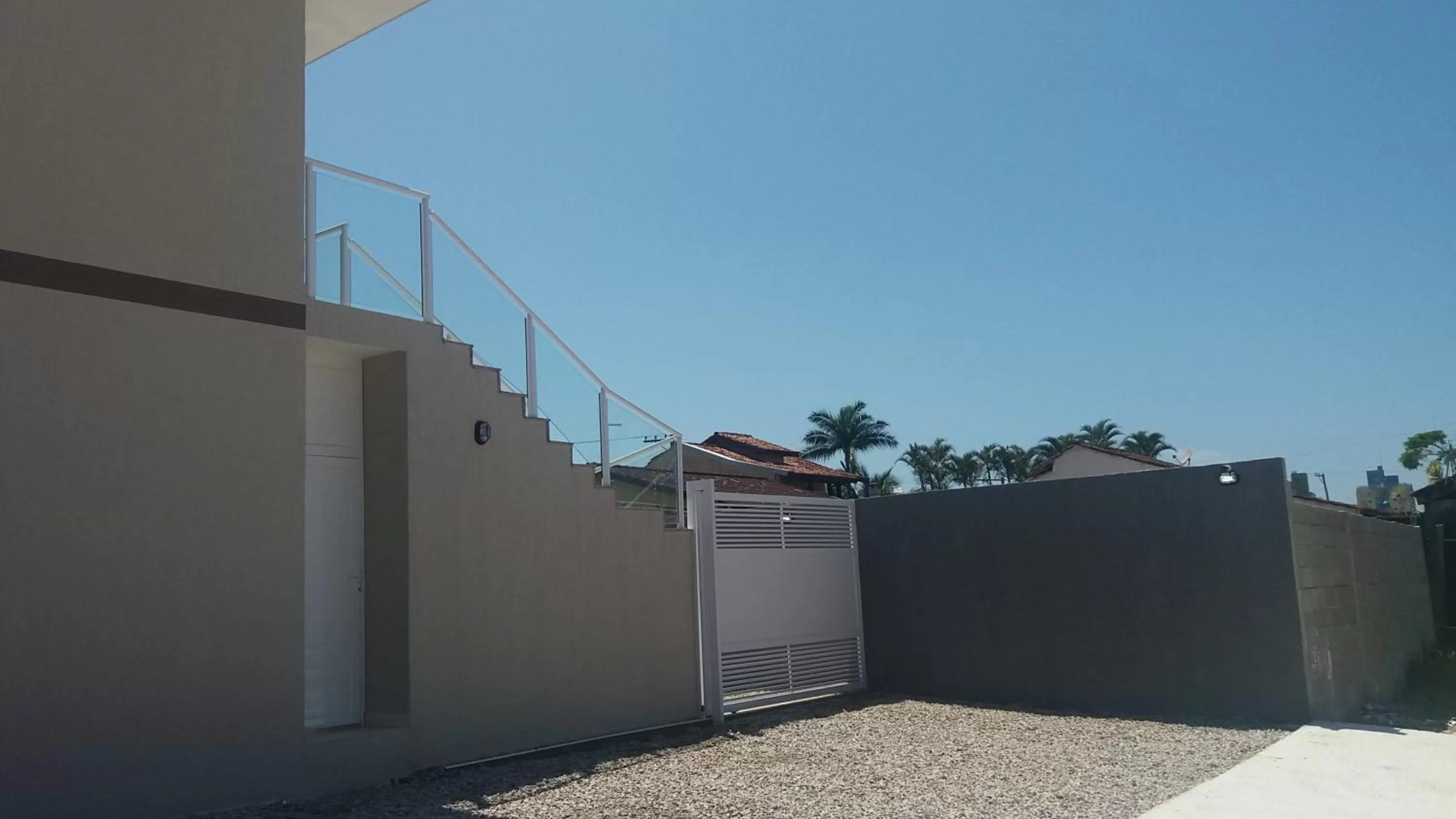 Property building in Pousada Recanto Som do Mar
