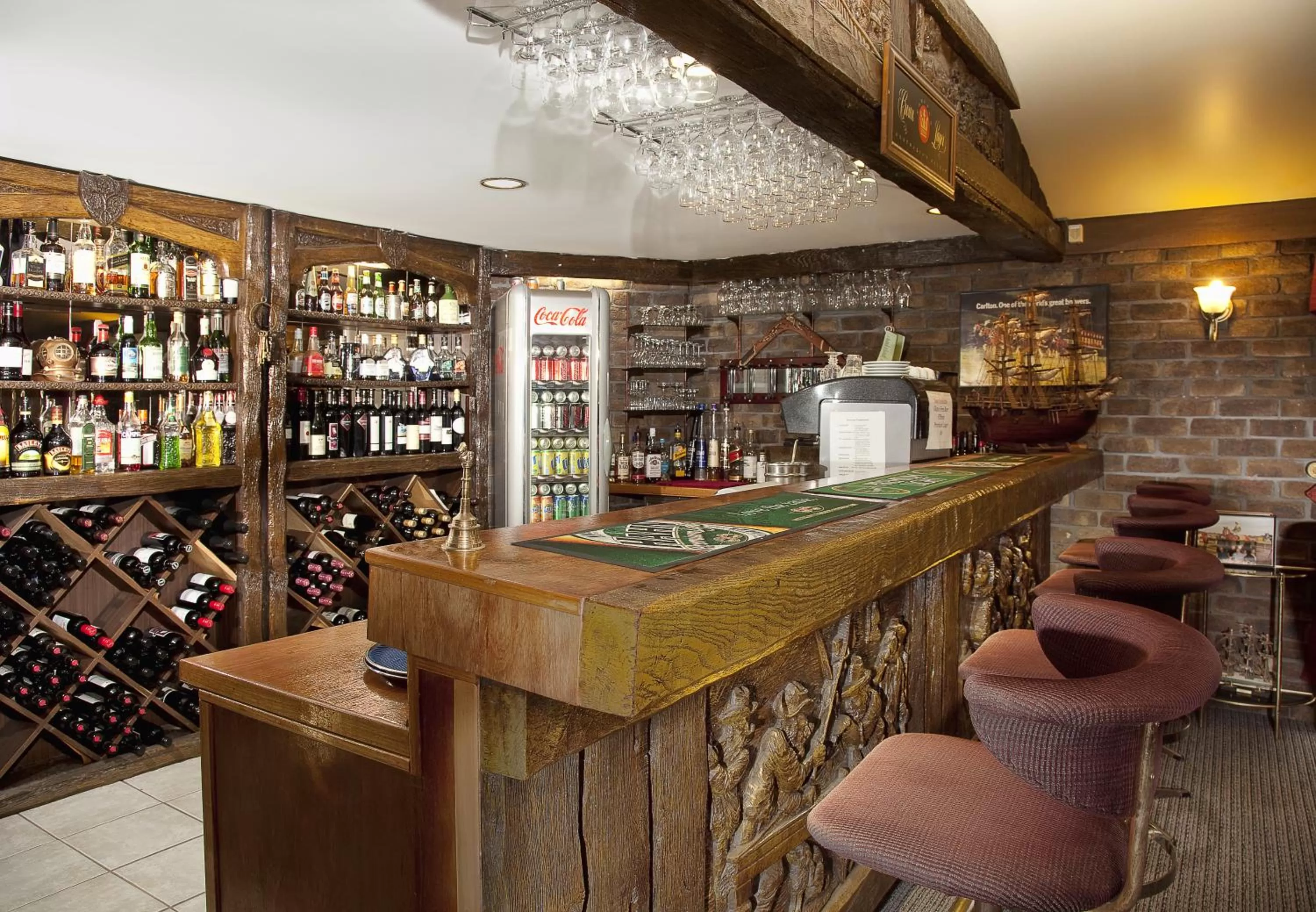 Restaurant/places to eat in Best Western Endeavour Motel