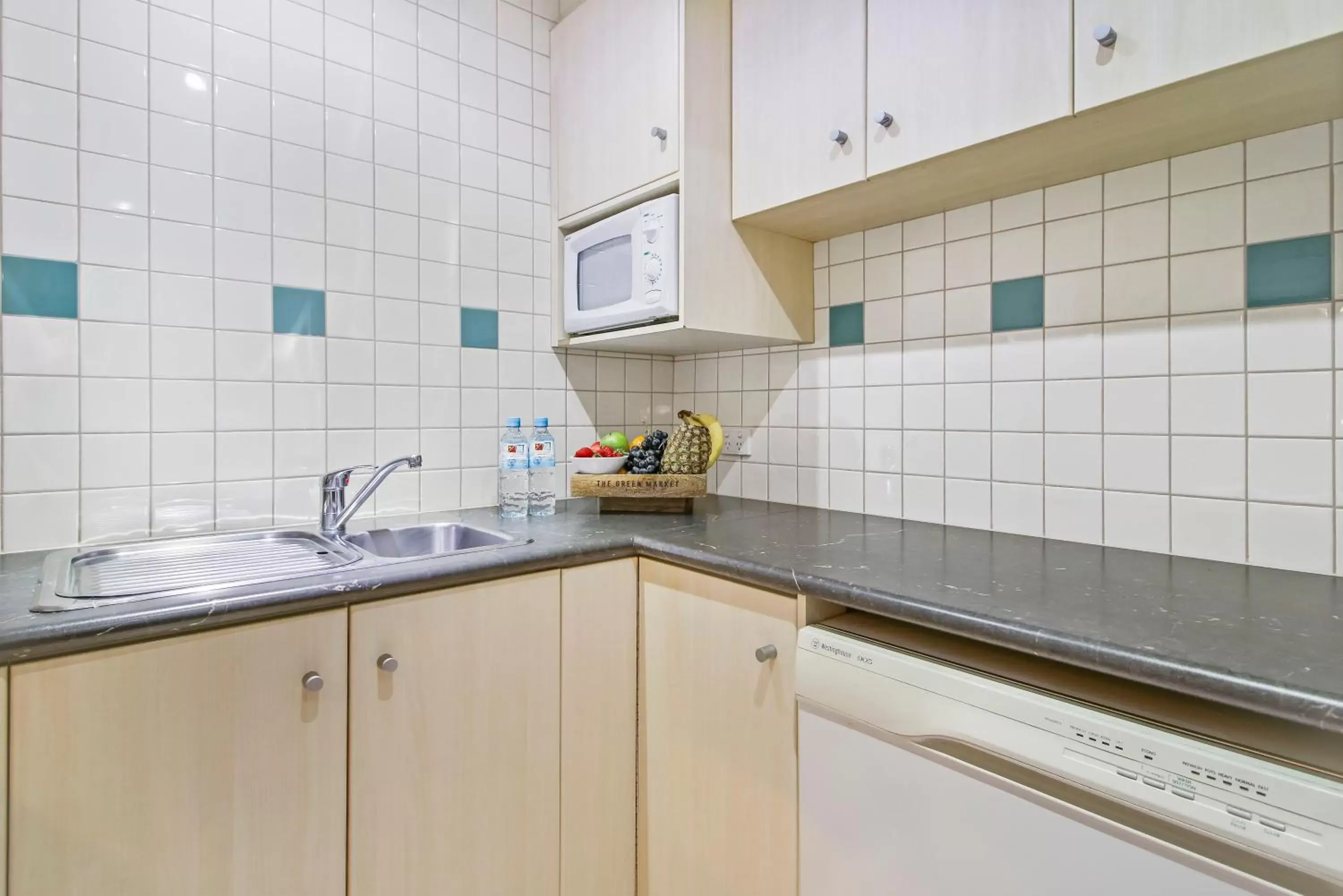 Kitchen/Kitchenette in Alzburg Resort