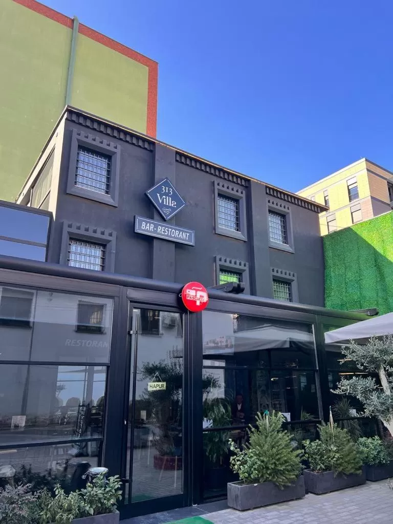 Property Building in 313 Villa City Center Hotel