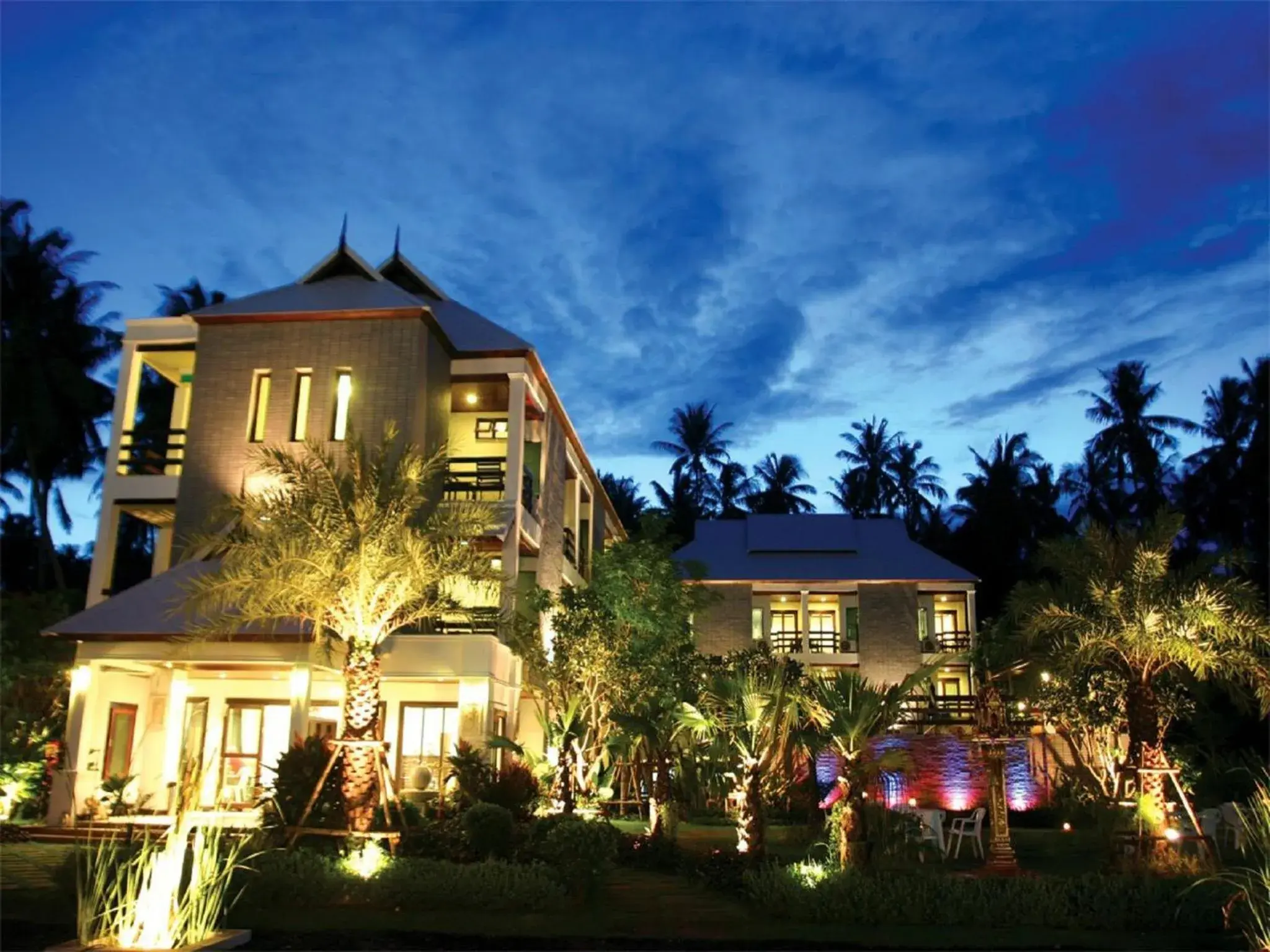 Facade/entrance, Property Building in Samui Seabreeze Place