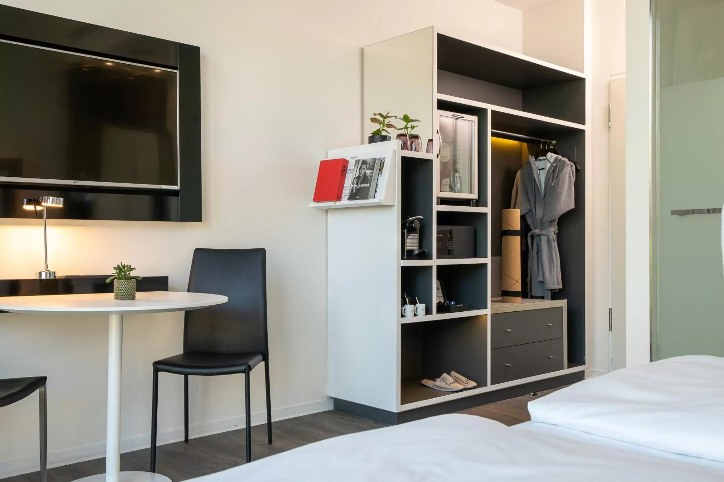 Bed in INNSiDE by Meliá Leipzig Bed in INNSiDE by Meliá Leipzig