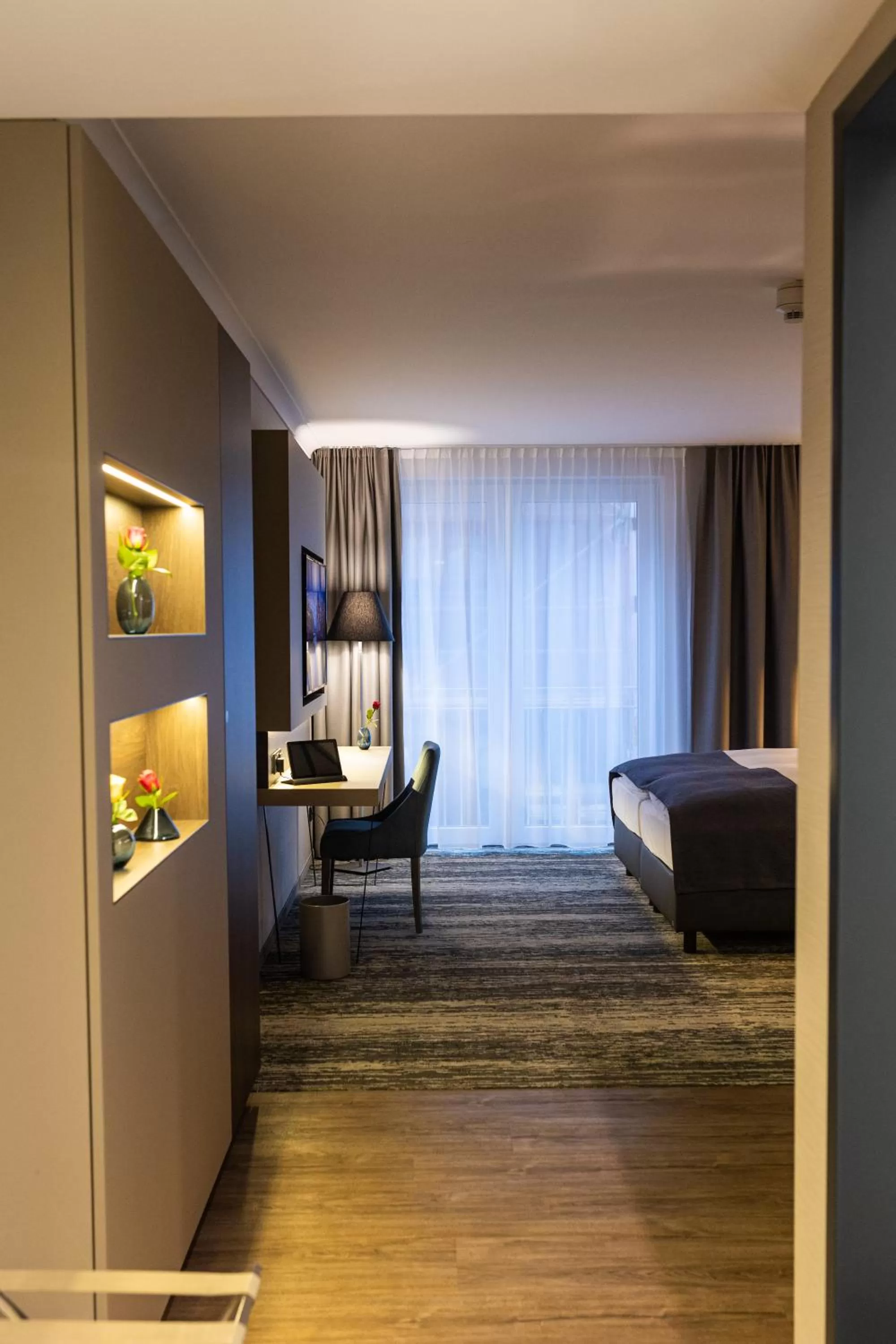 Seating area in Kranz Parkhotel