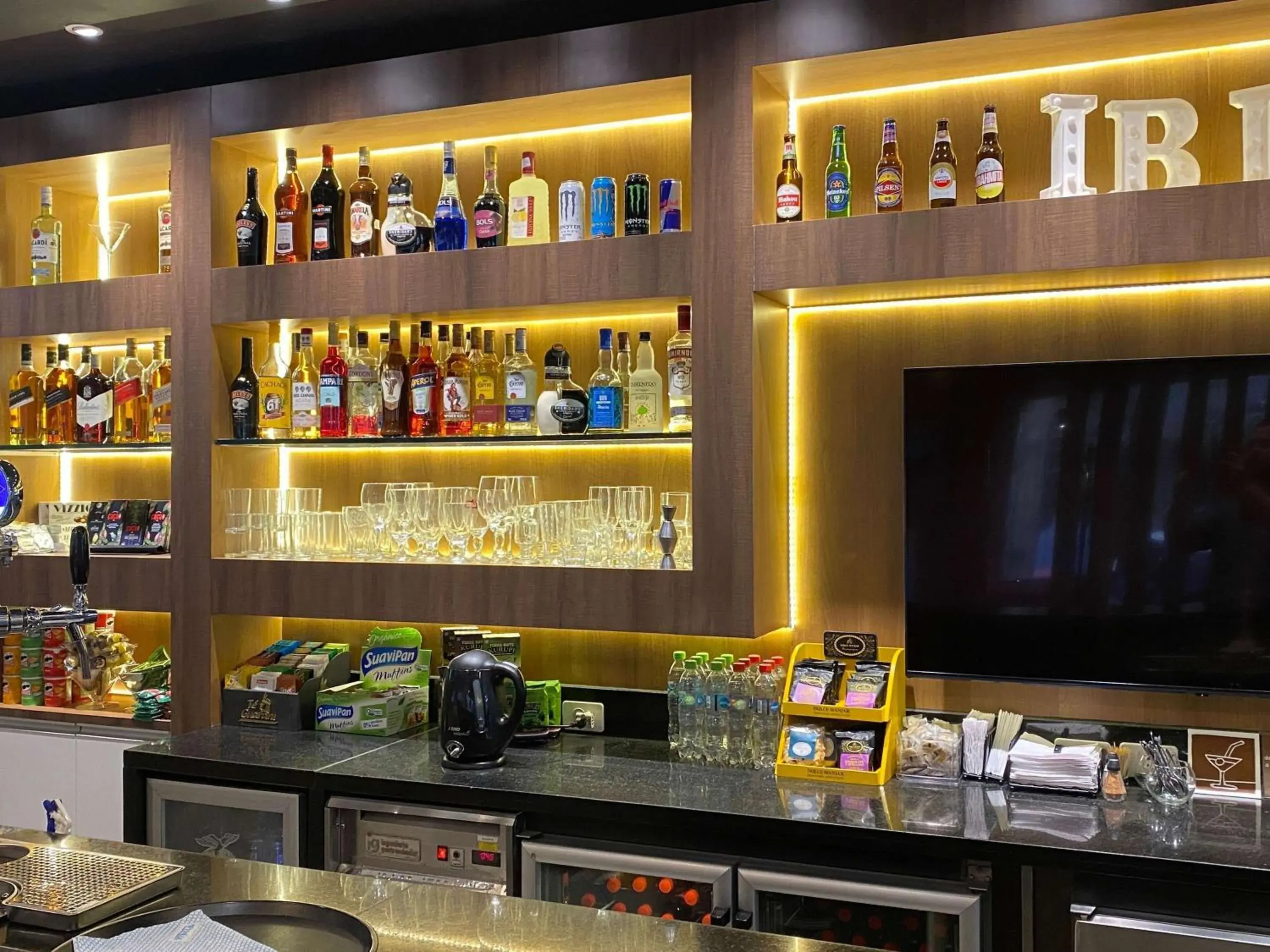 Sports, Lounge/Bar in ibis Asuncion