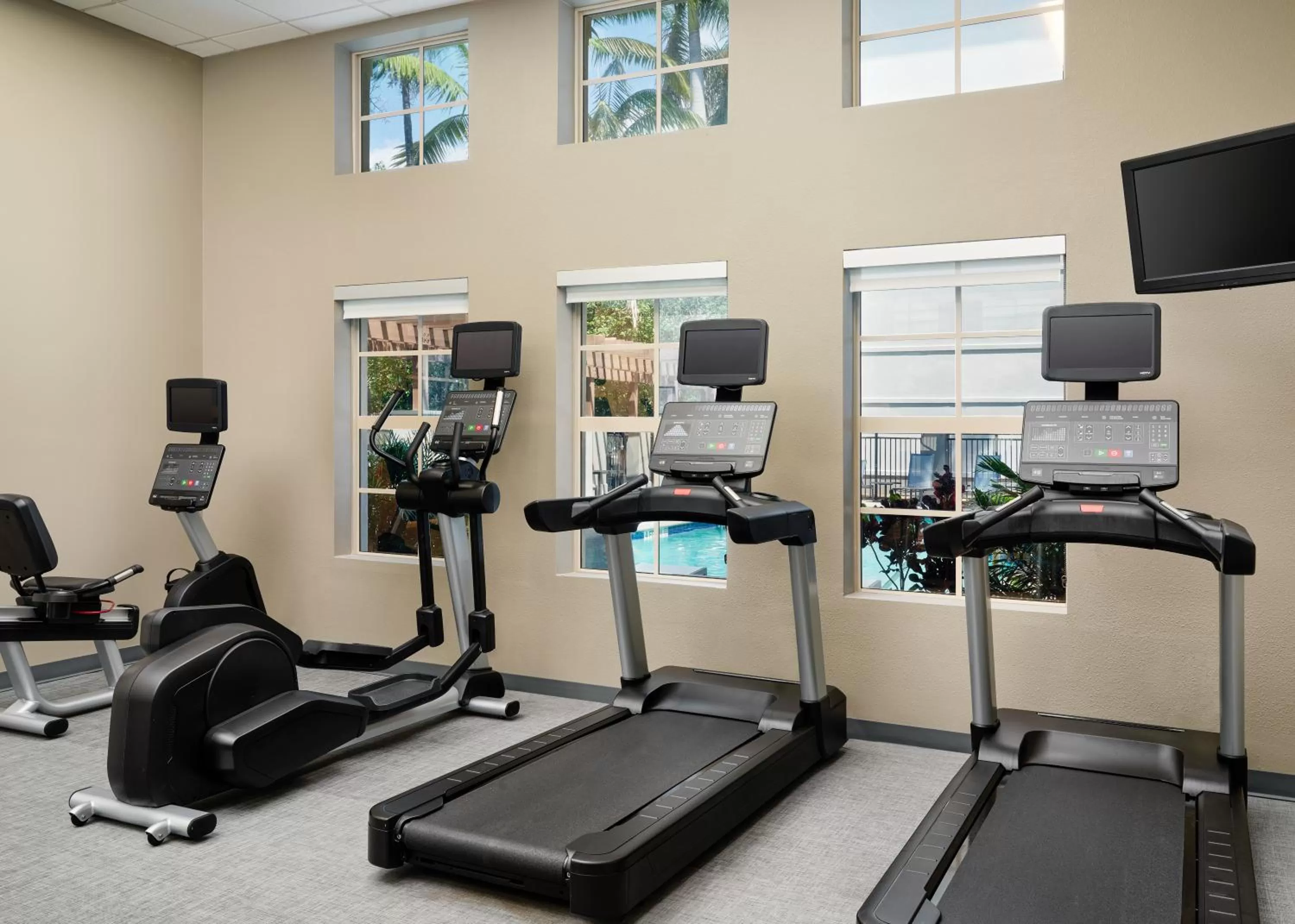 Fitness centre/facilities in Residence Inn Fort Lauderdale SW/Miramar