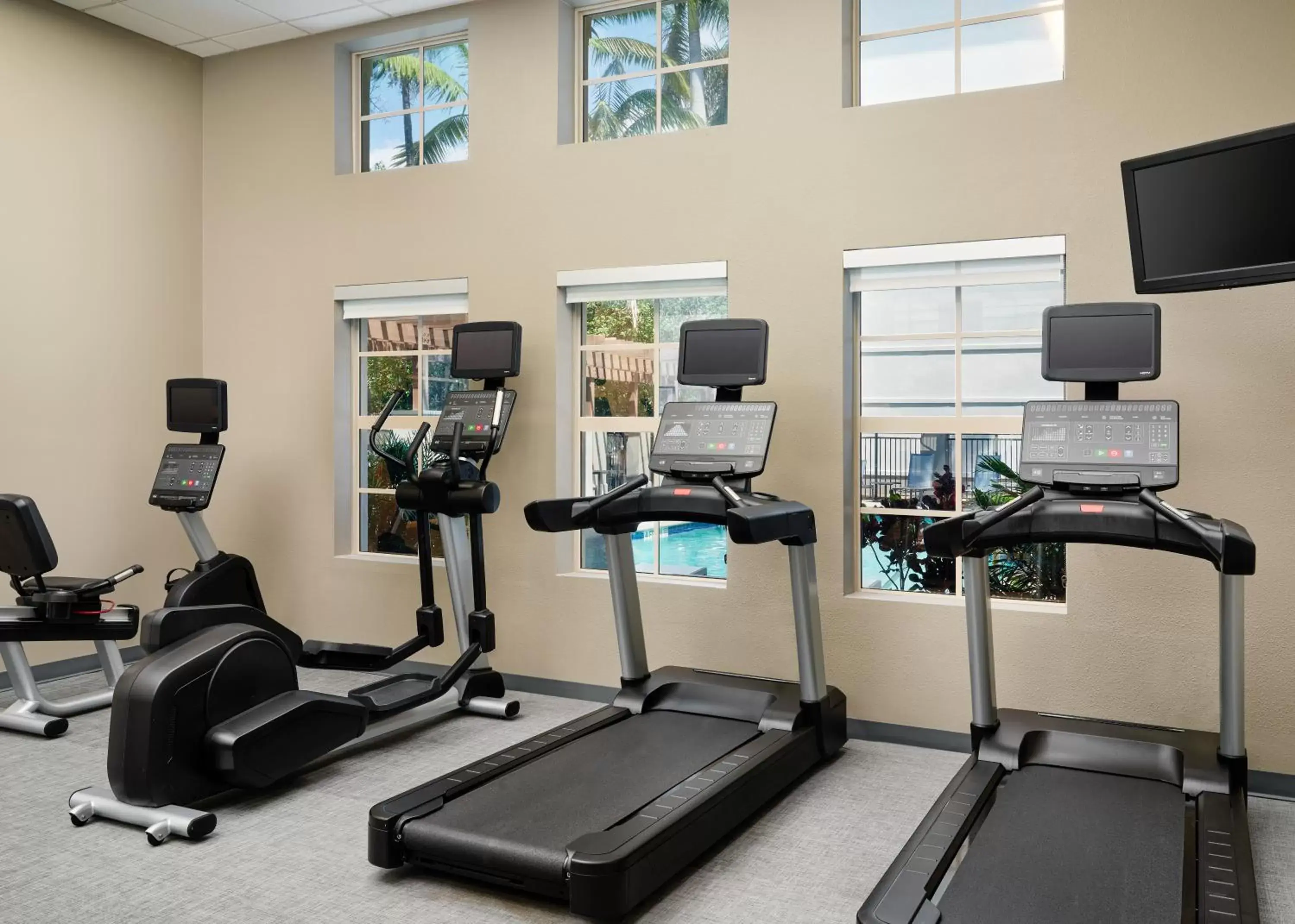 Fitness centre/facilities, Fitness Center/Facilities in Residence Inn Fort Lauderdale SW/Miramar