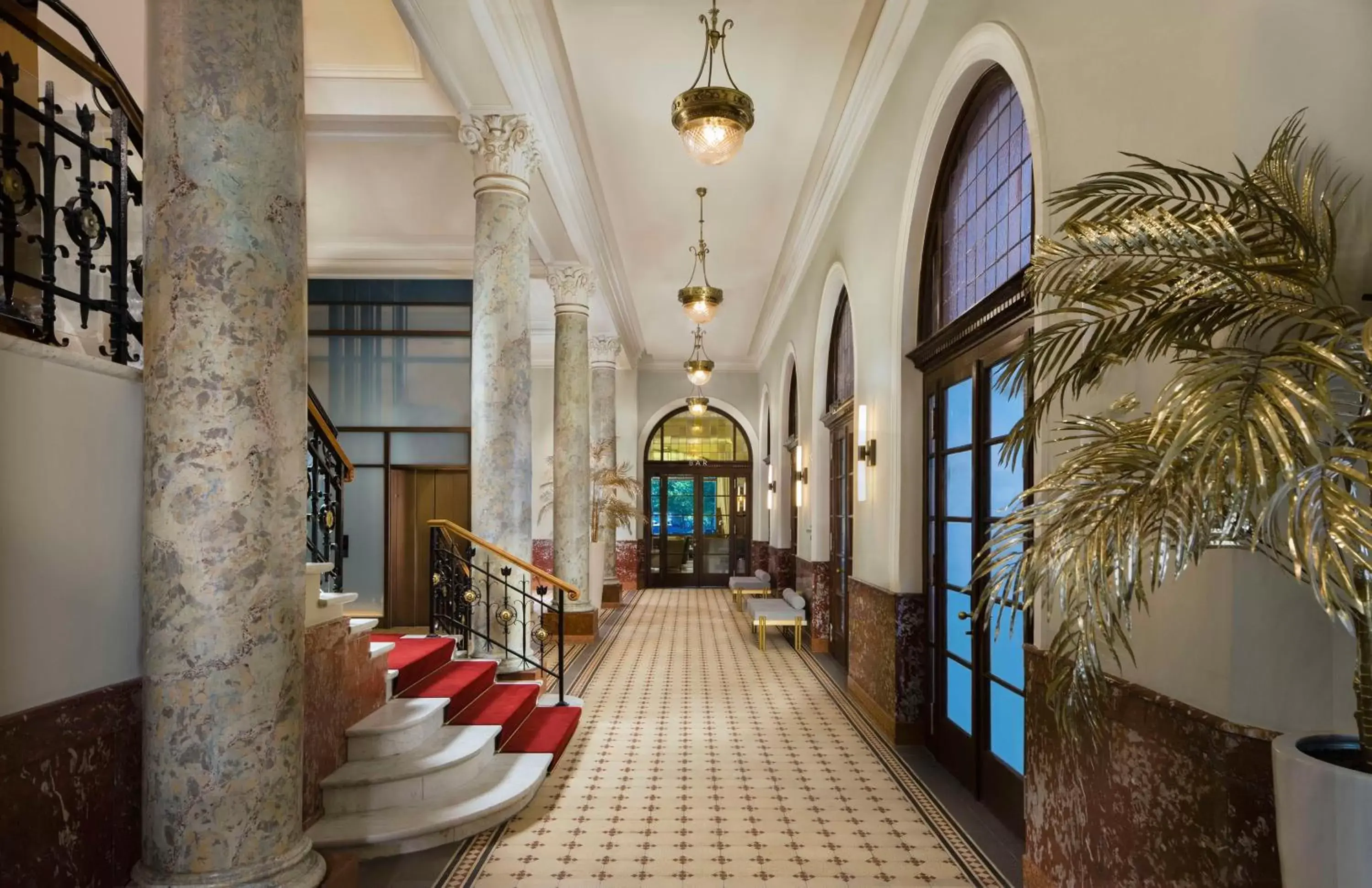 Lobby or reception, Lobby/Reception in Kempinski Palace Engelberg