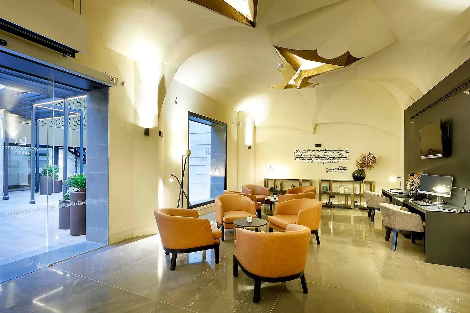 Lobby or reception, Seating Area in Áurea Catedral by Eurostars Hotel Company