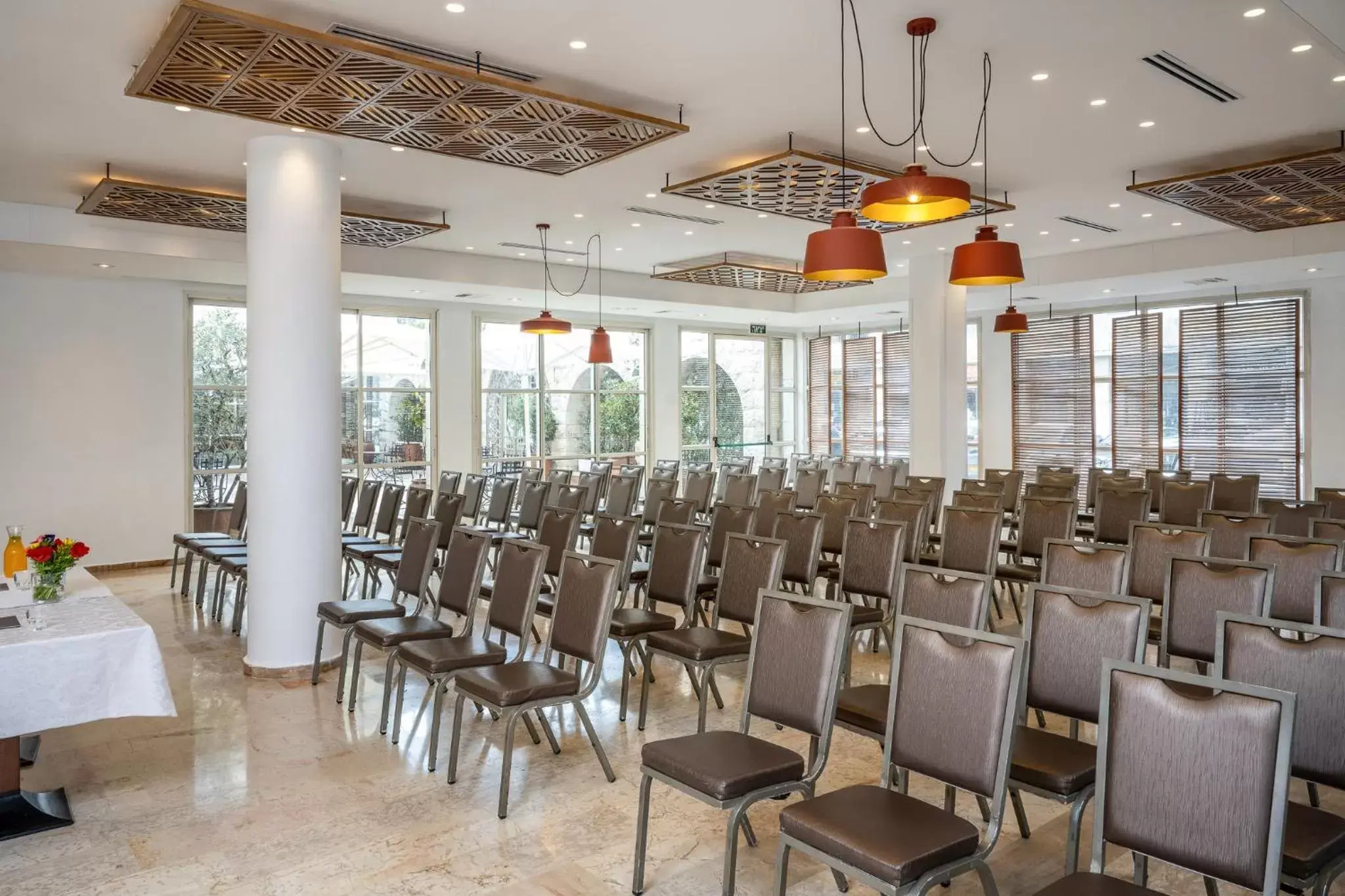 Seating area in Prima Palace Hotel