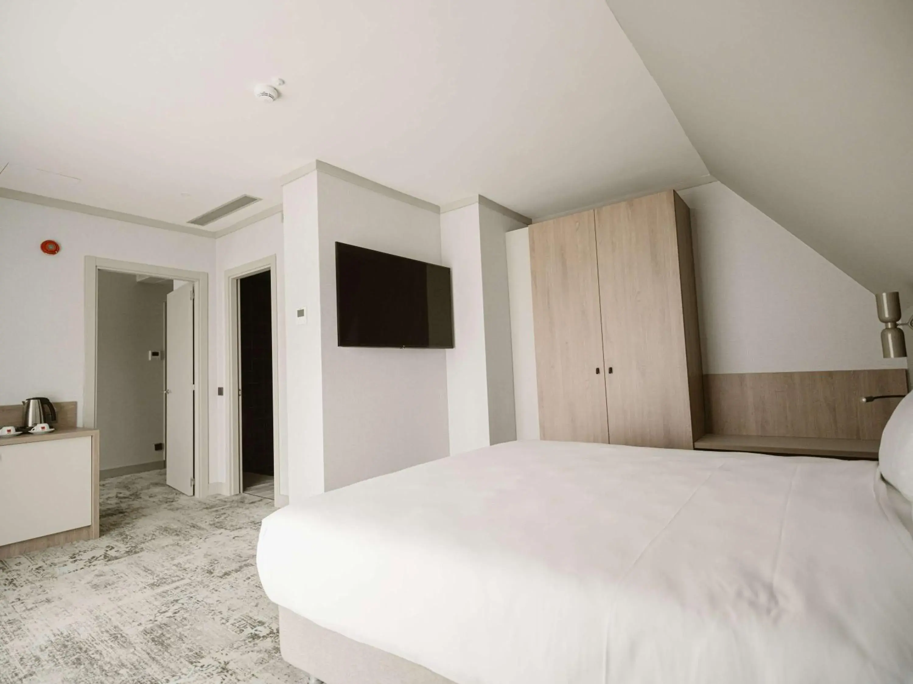 Bedroom, Bed in Mercure Sibiu Arsenal