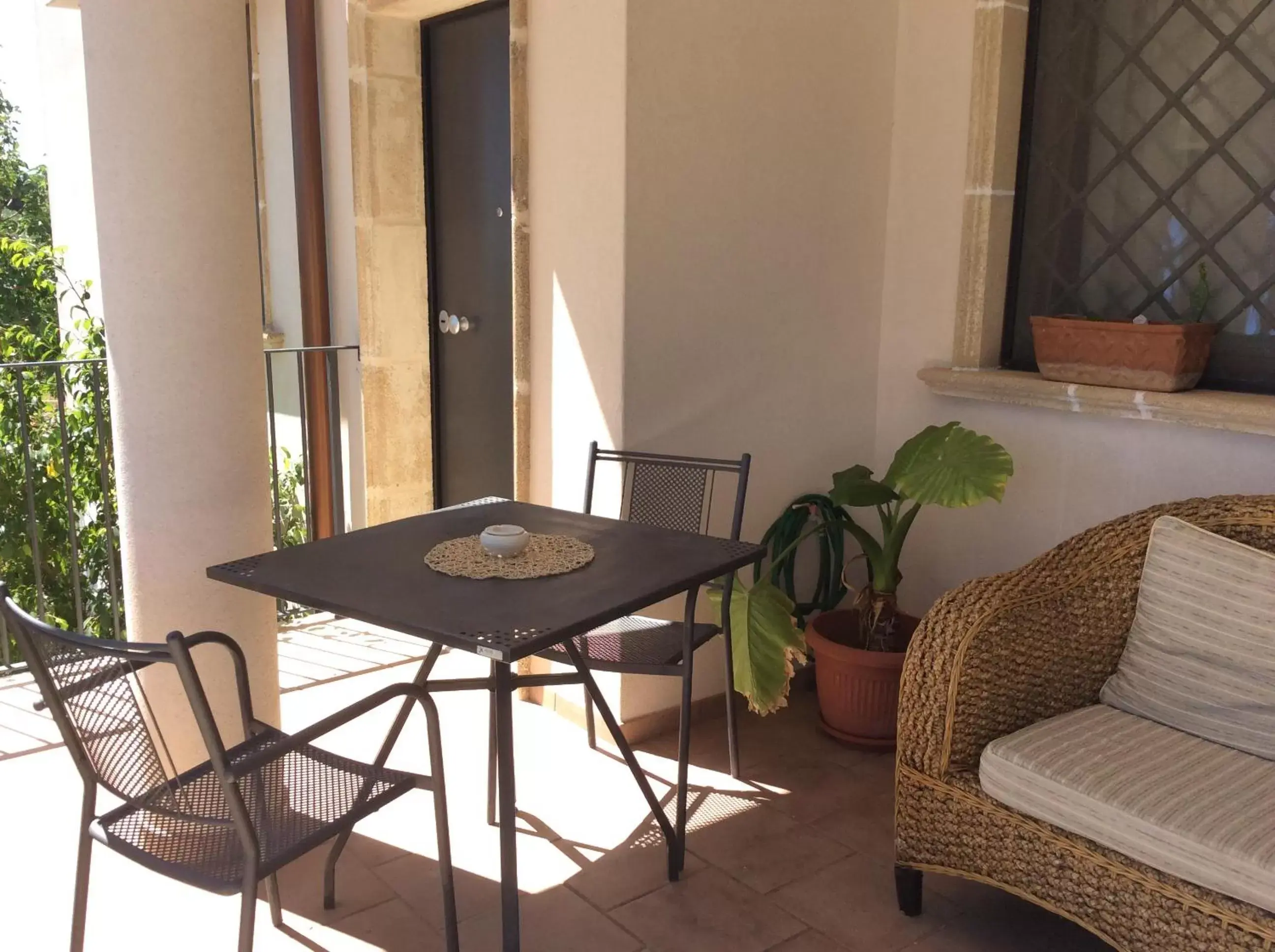 Balcony/Terrace, Seating Area in Villa Narducci