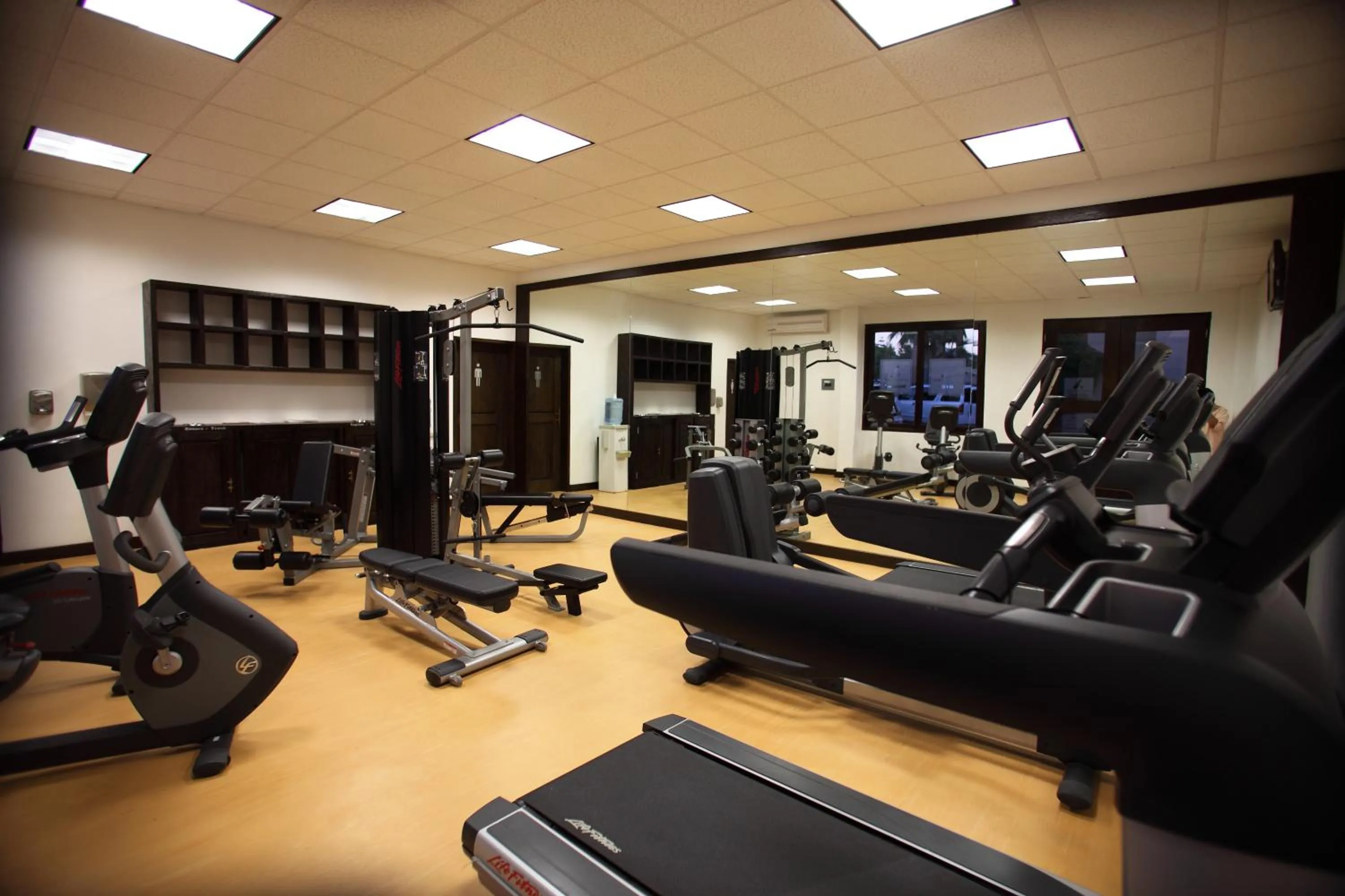 Fitness centre/facilities in Marinaterra Hotel & Spa