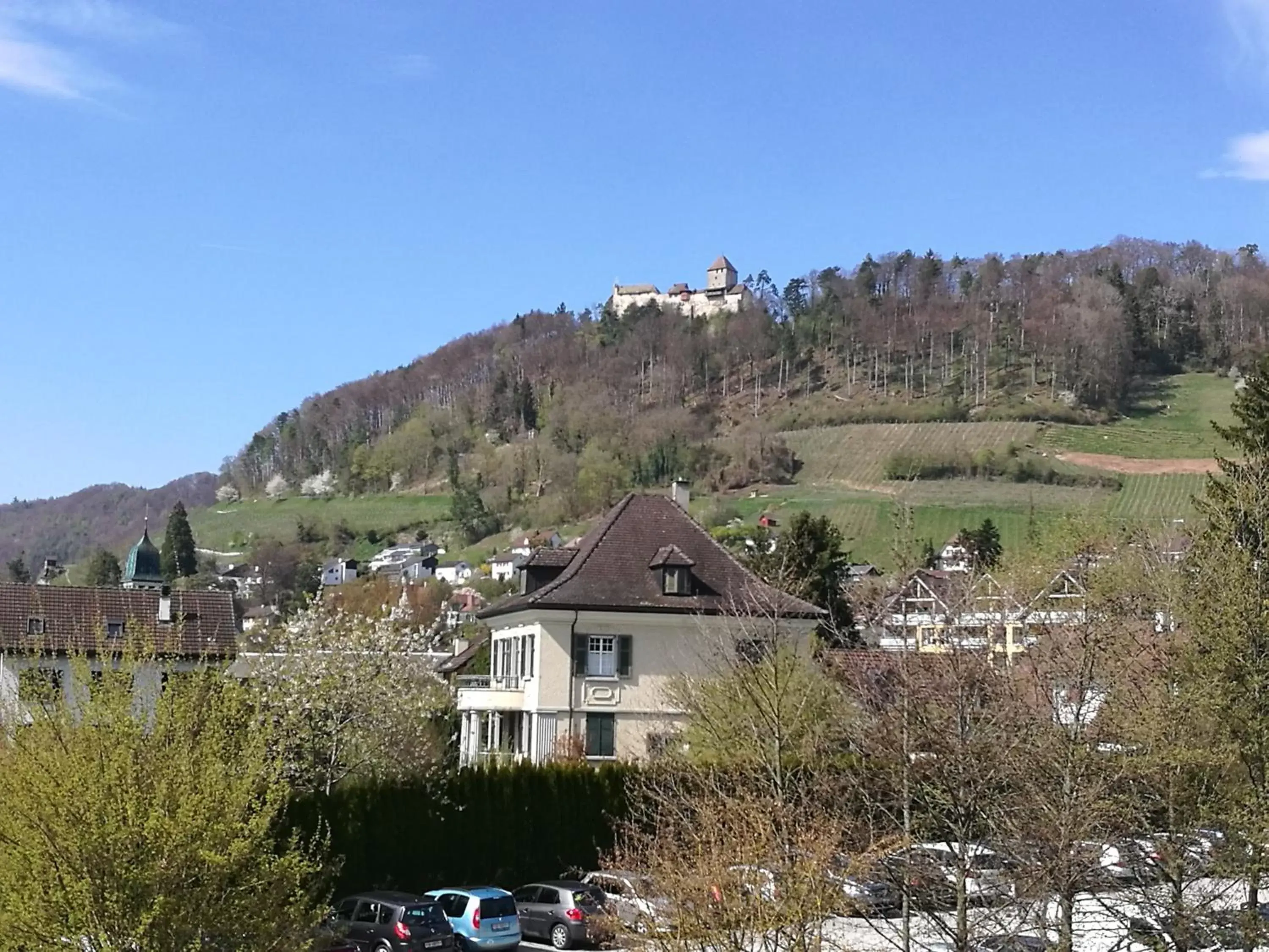 Landmark view in Garni-Hotel Mühletal