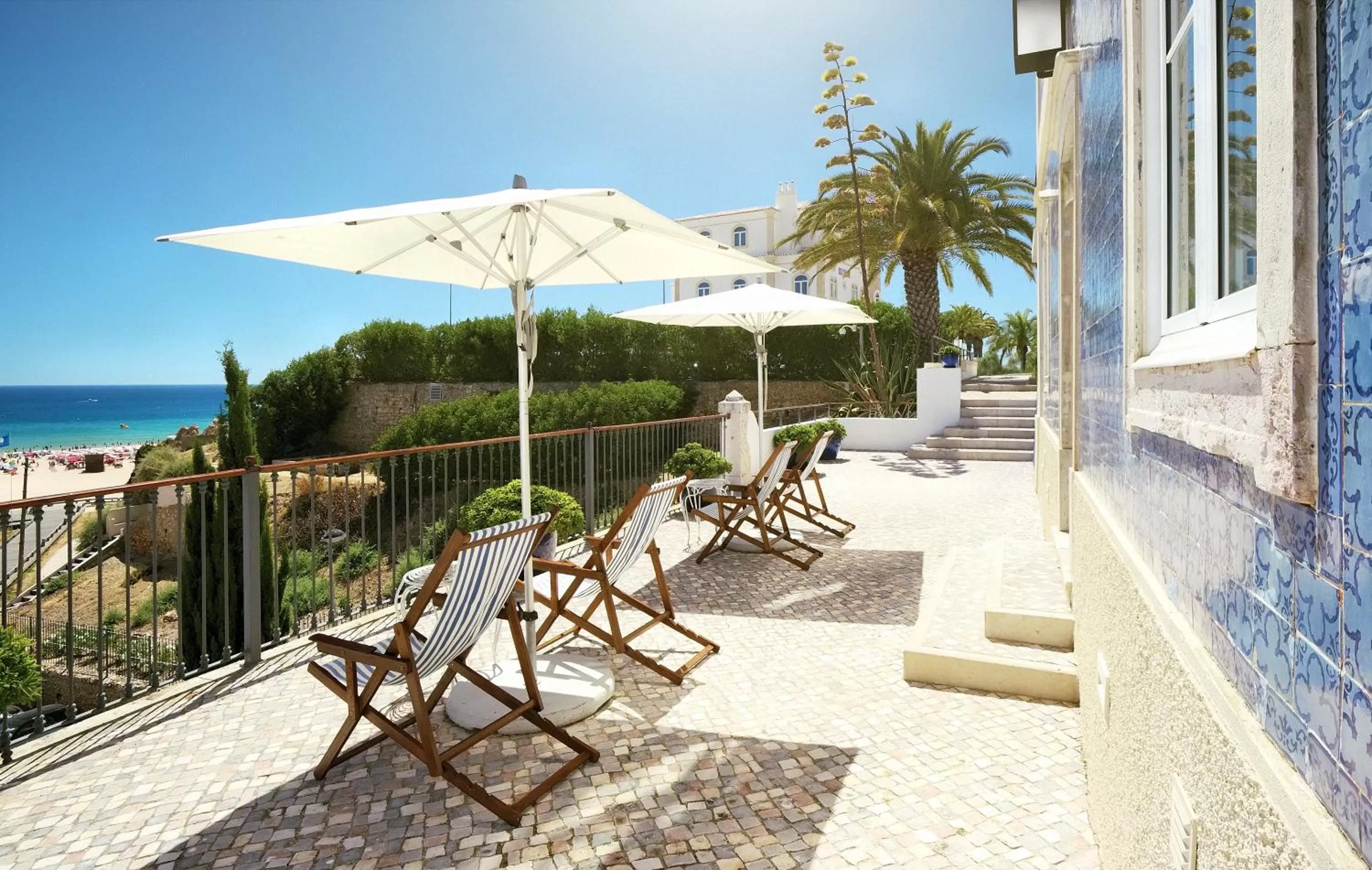 Property building in Bela Vista Hotel & Spa - Relais & Chateaux