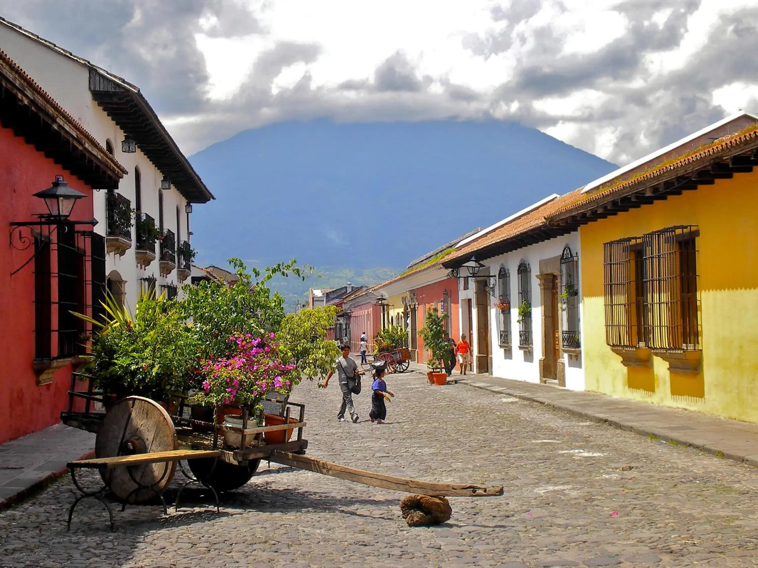 Nearby landmark, Property Building in Los Olivos Boutique Hotel Antigua Guatemala