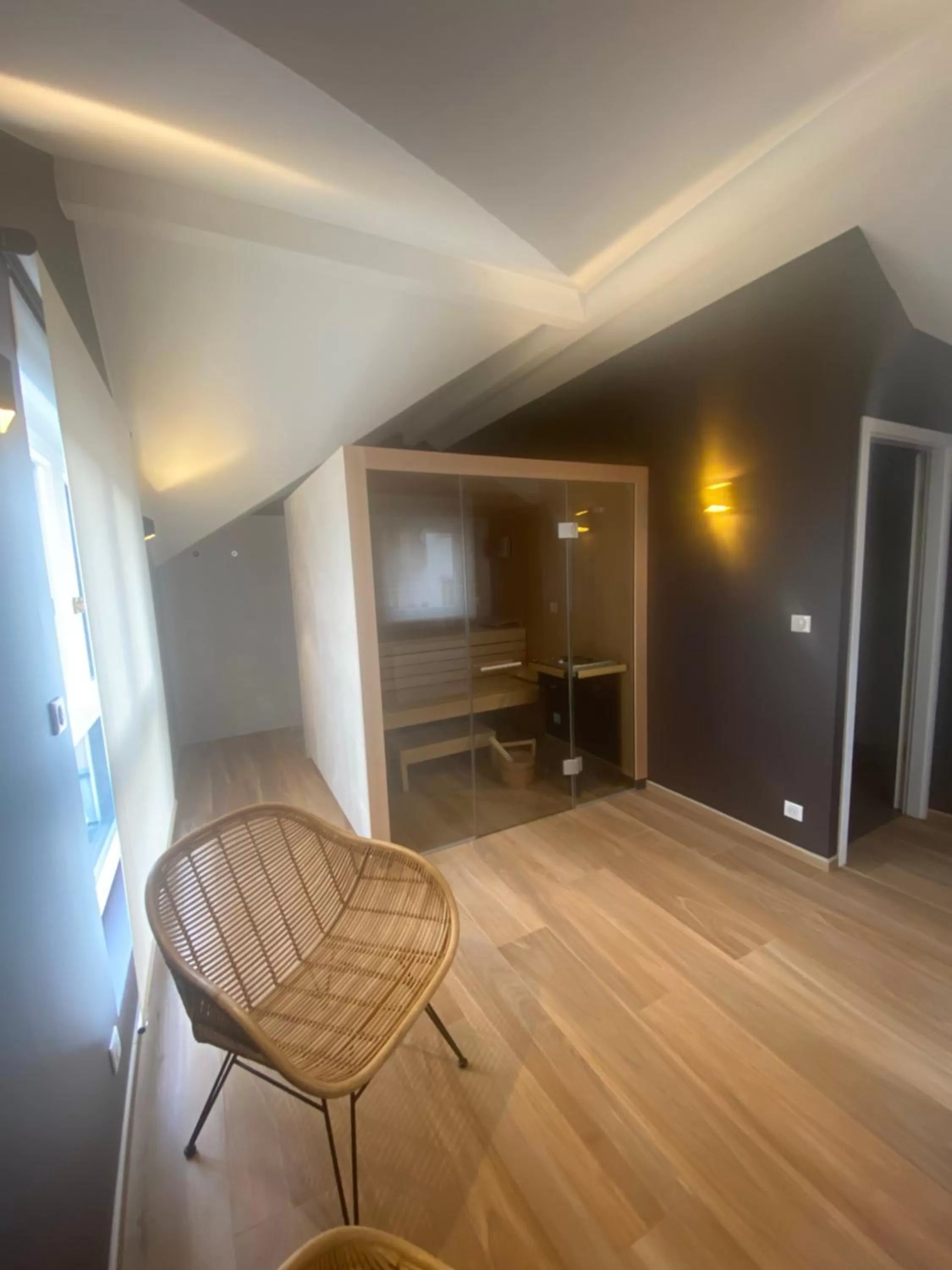 Sauna in Chambres d'hôtes - L'Ecurie Obernai