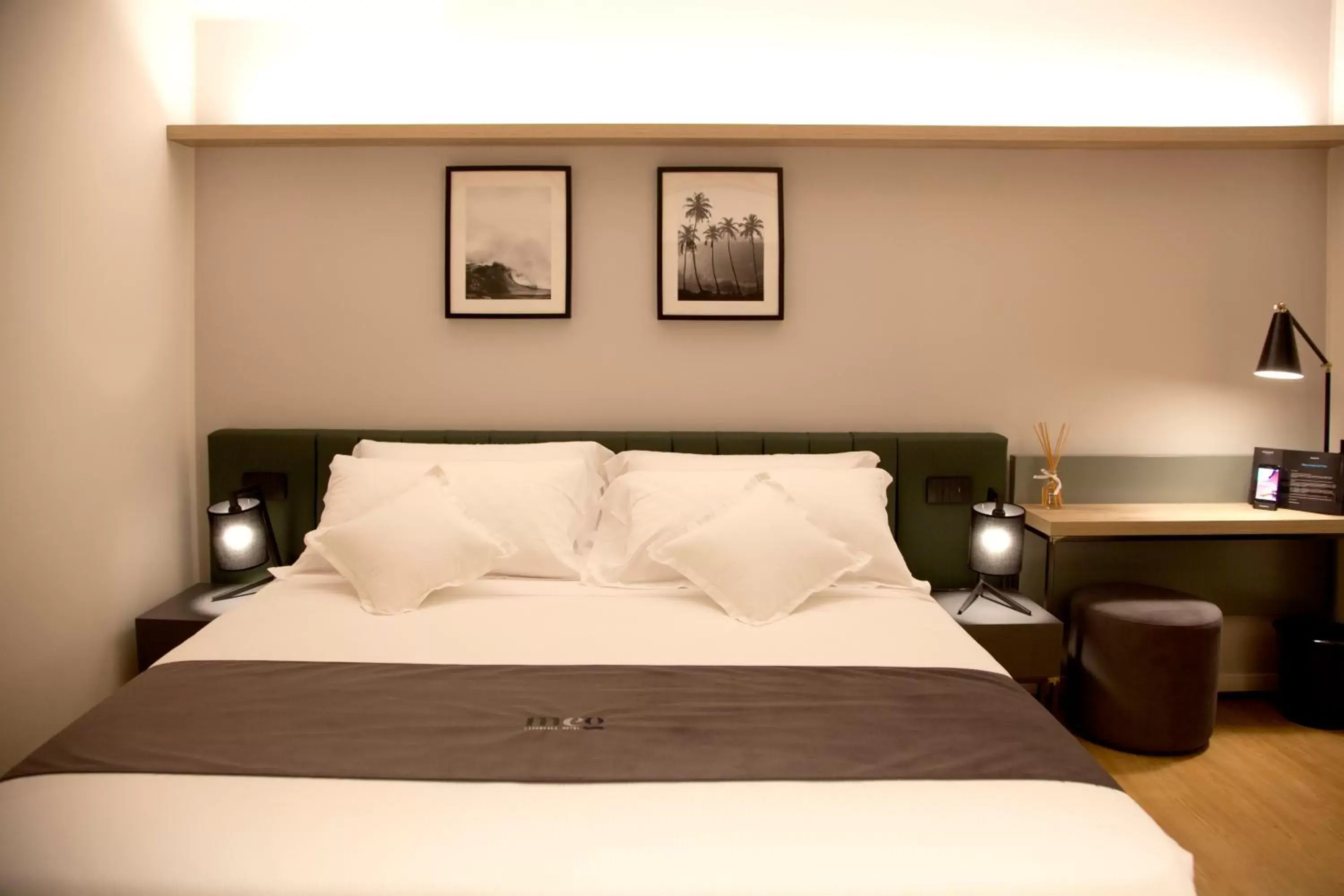 Bed in Meg Lifestyle Hotel