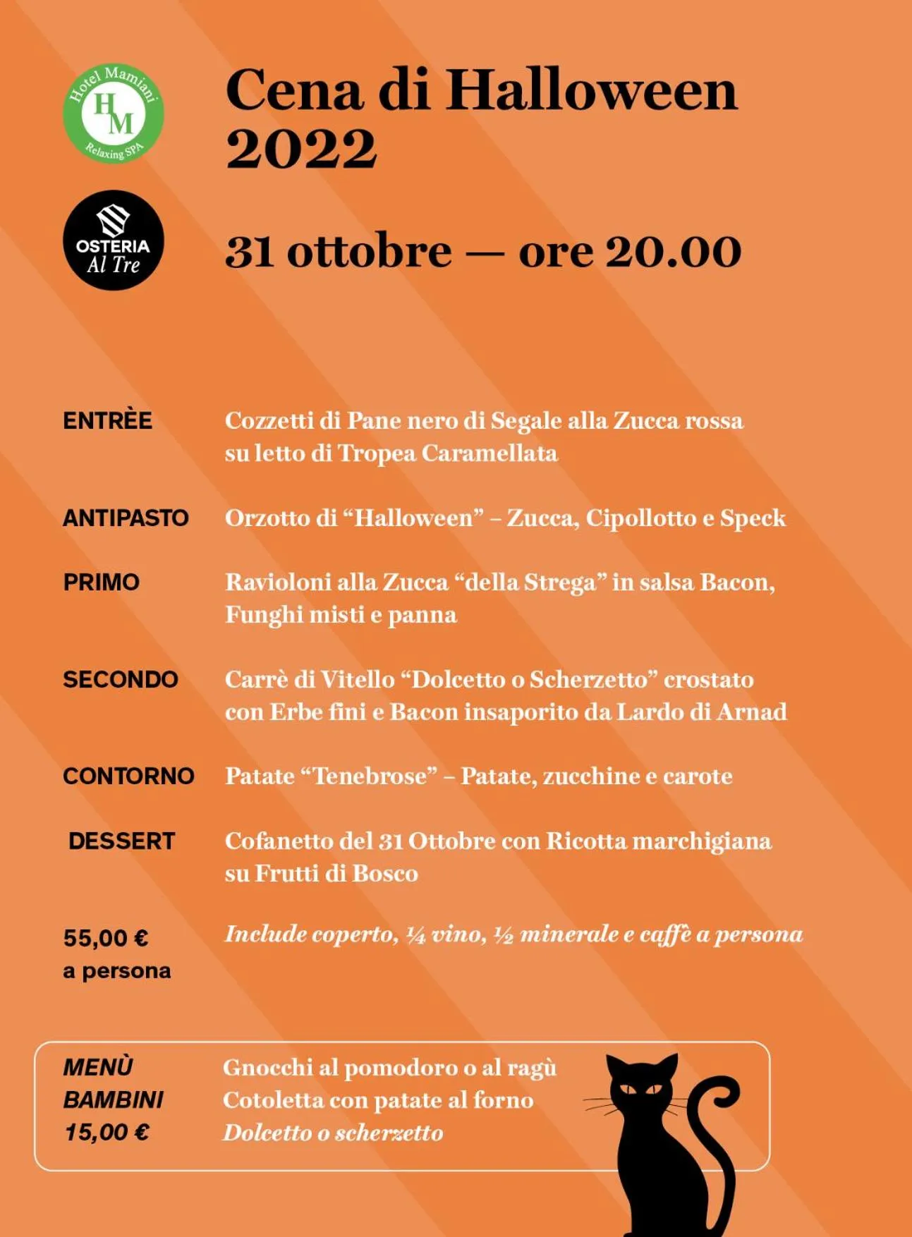 Restaurant/places to eat in Hotel Mamiani & Relaxing Spa Urbino