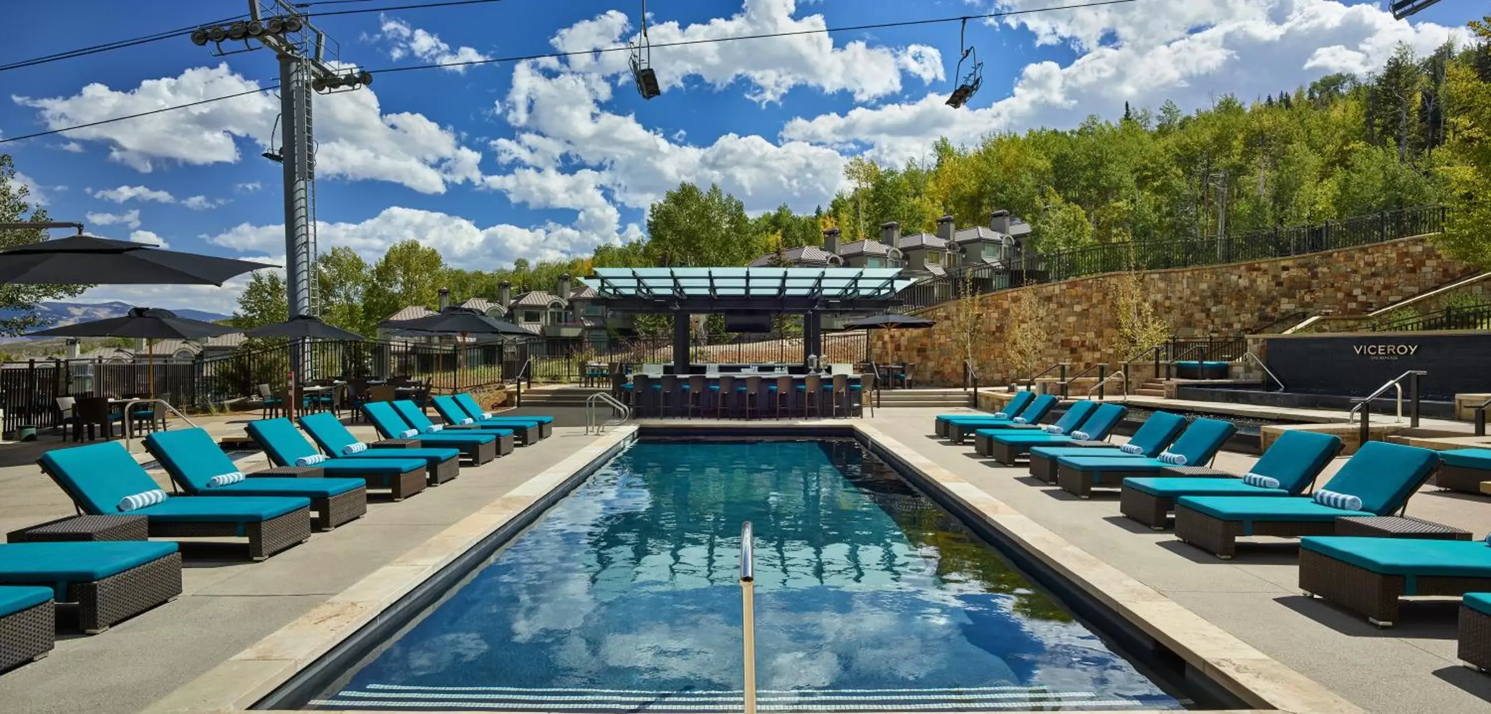 Swimming Pool in Viceroy Snowmass