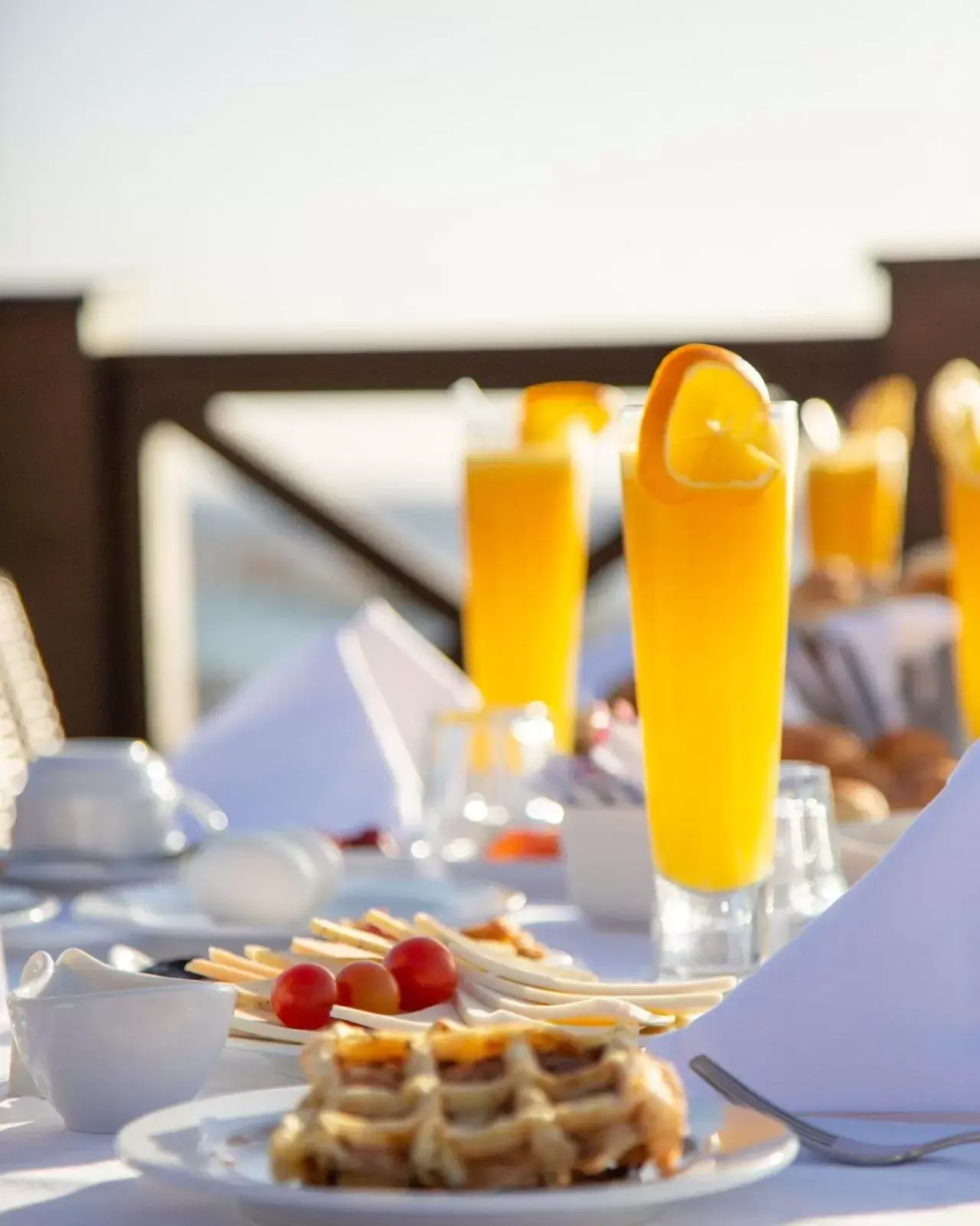 Food and drinks in Novotel Marsa Alam Beach Resort