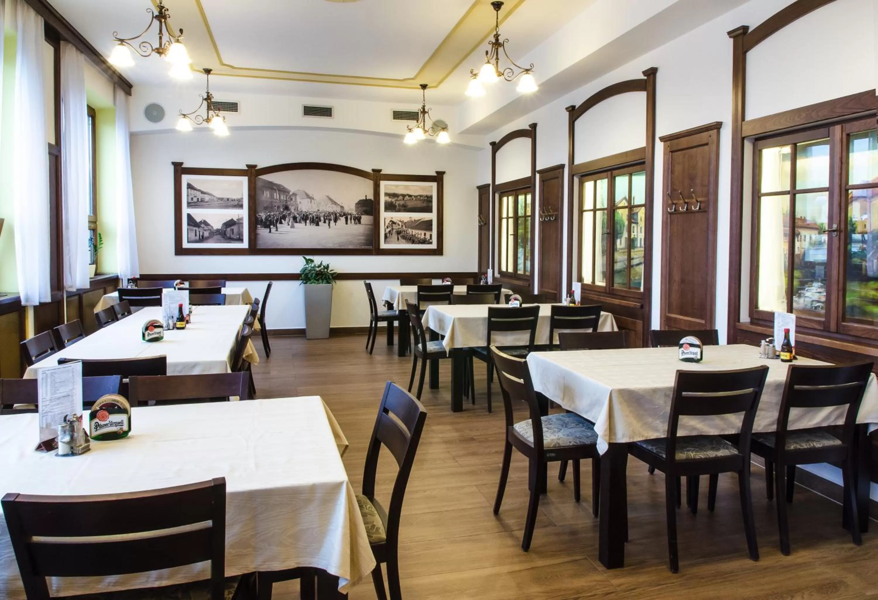 Restaurant/places to eat in Hotel Panský dům