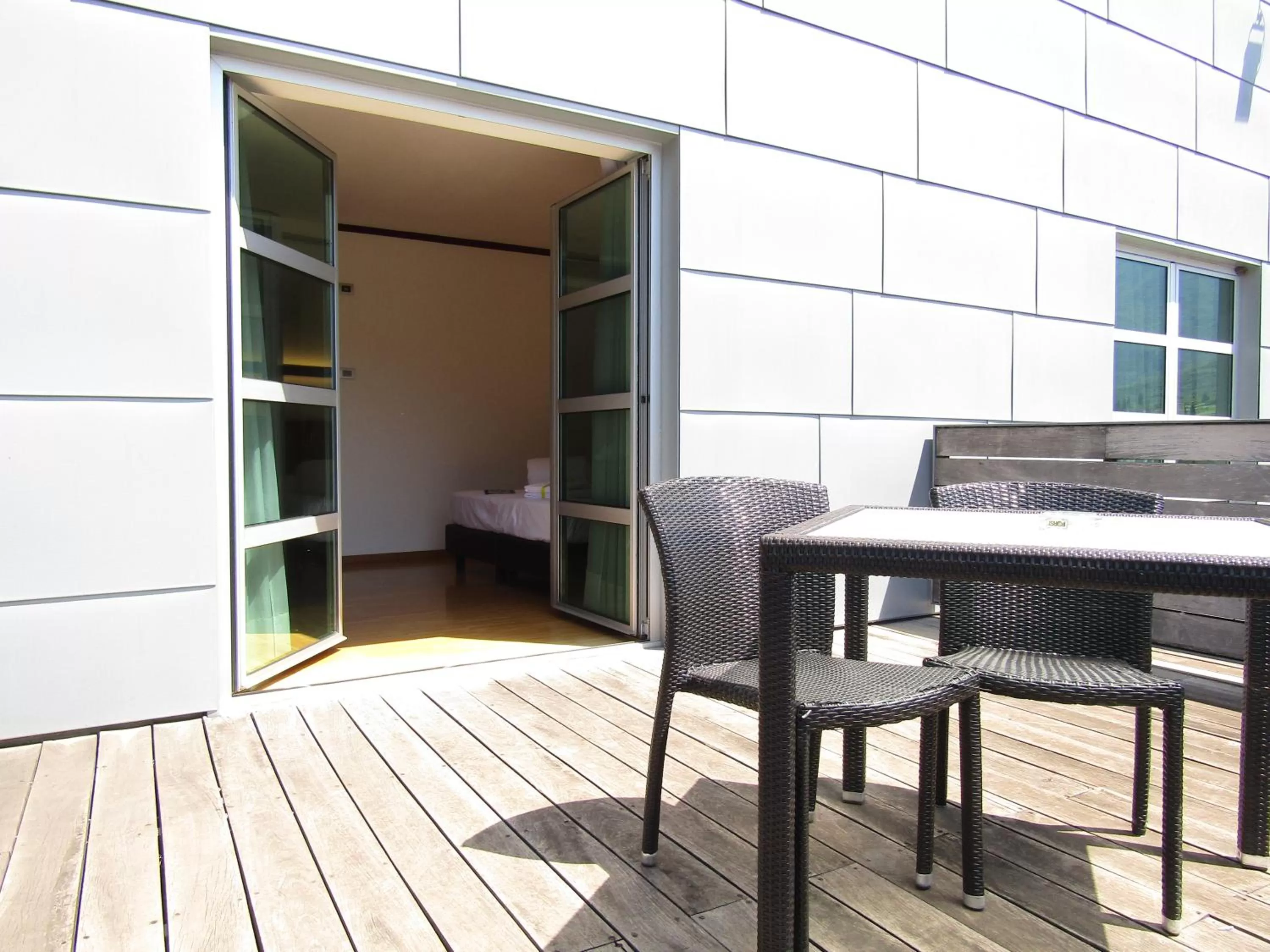 Area and facilities in Al Marinaio Hotel Garni