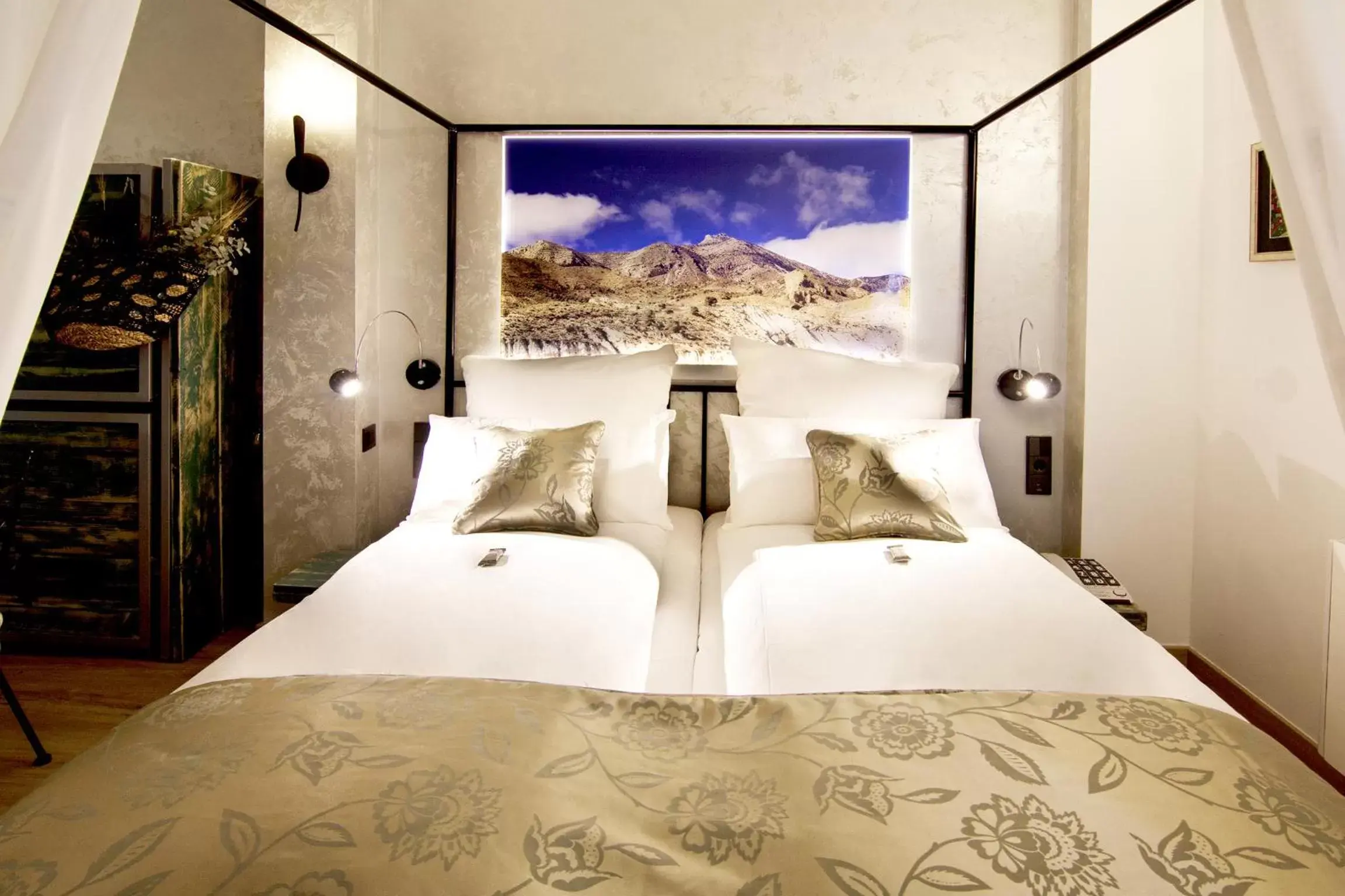Bedroom, Bed in Boutique Hotel Sierra de Alicante