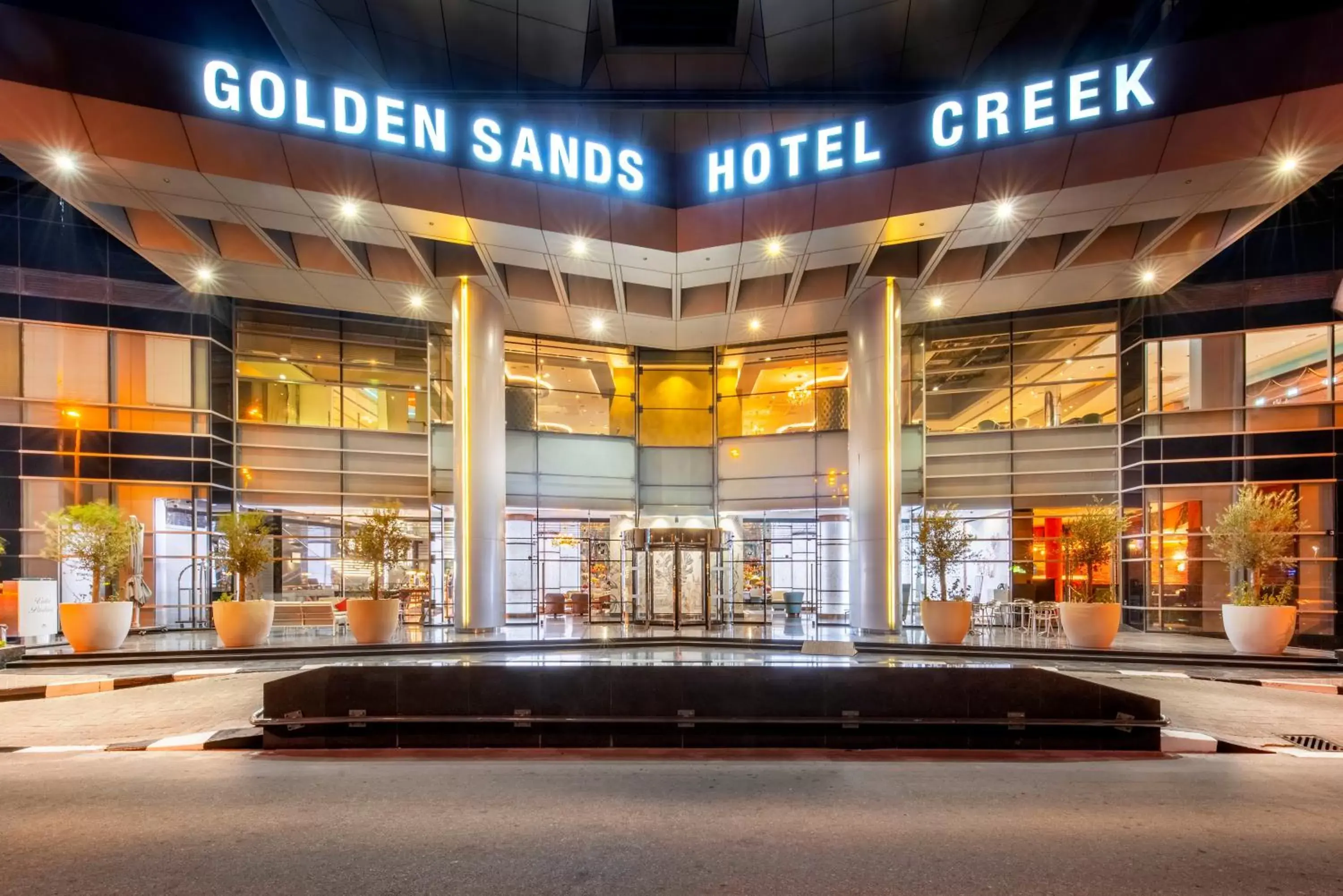 Facade/entrance in Golden Sands Boutique Hotel-Dubai Creek