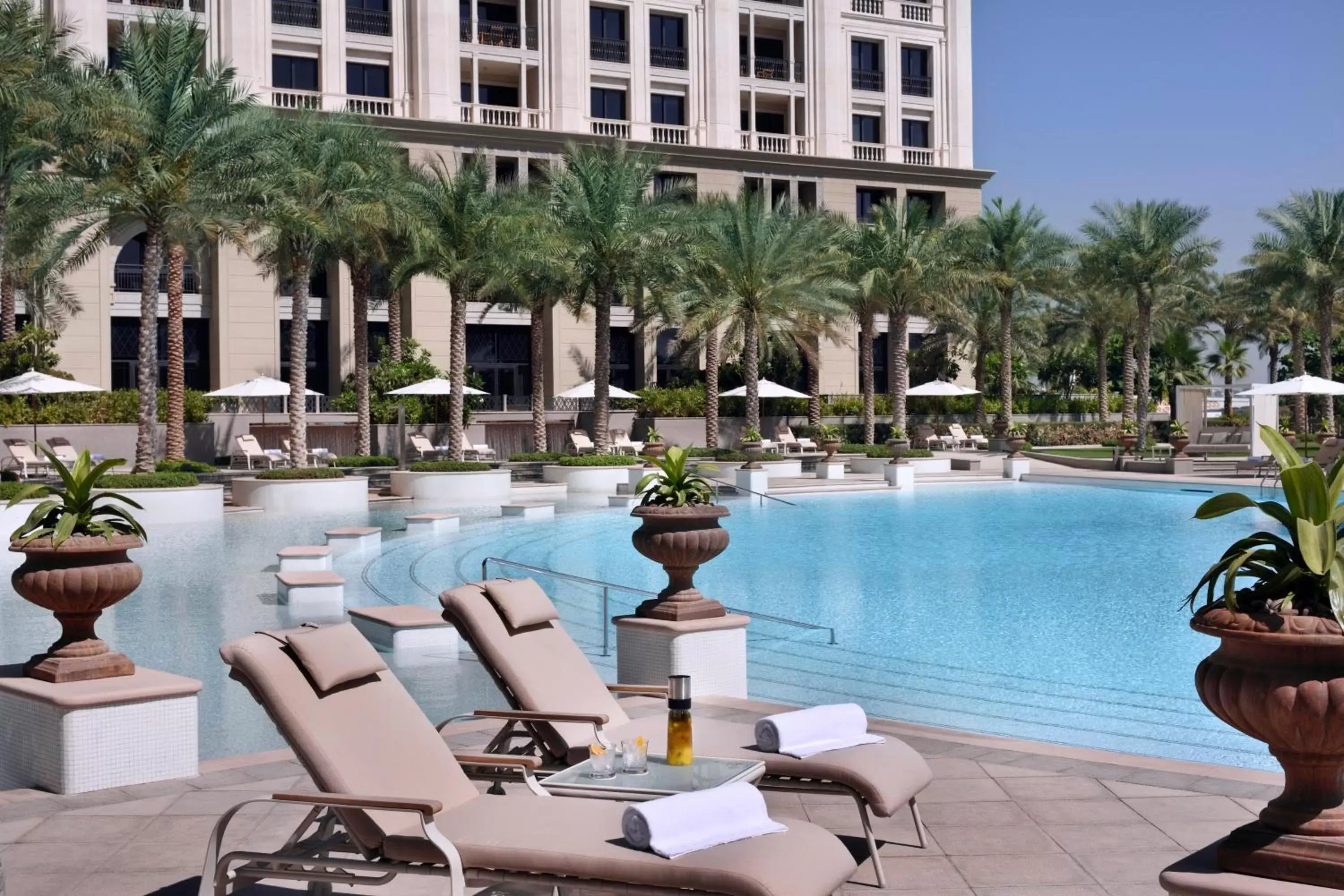 Day, Swimming Pool in Palazzo Versace Dubai