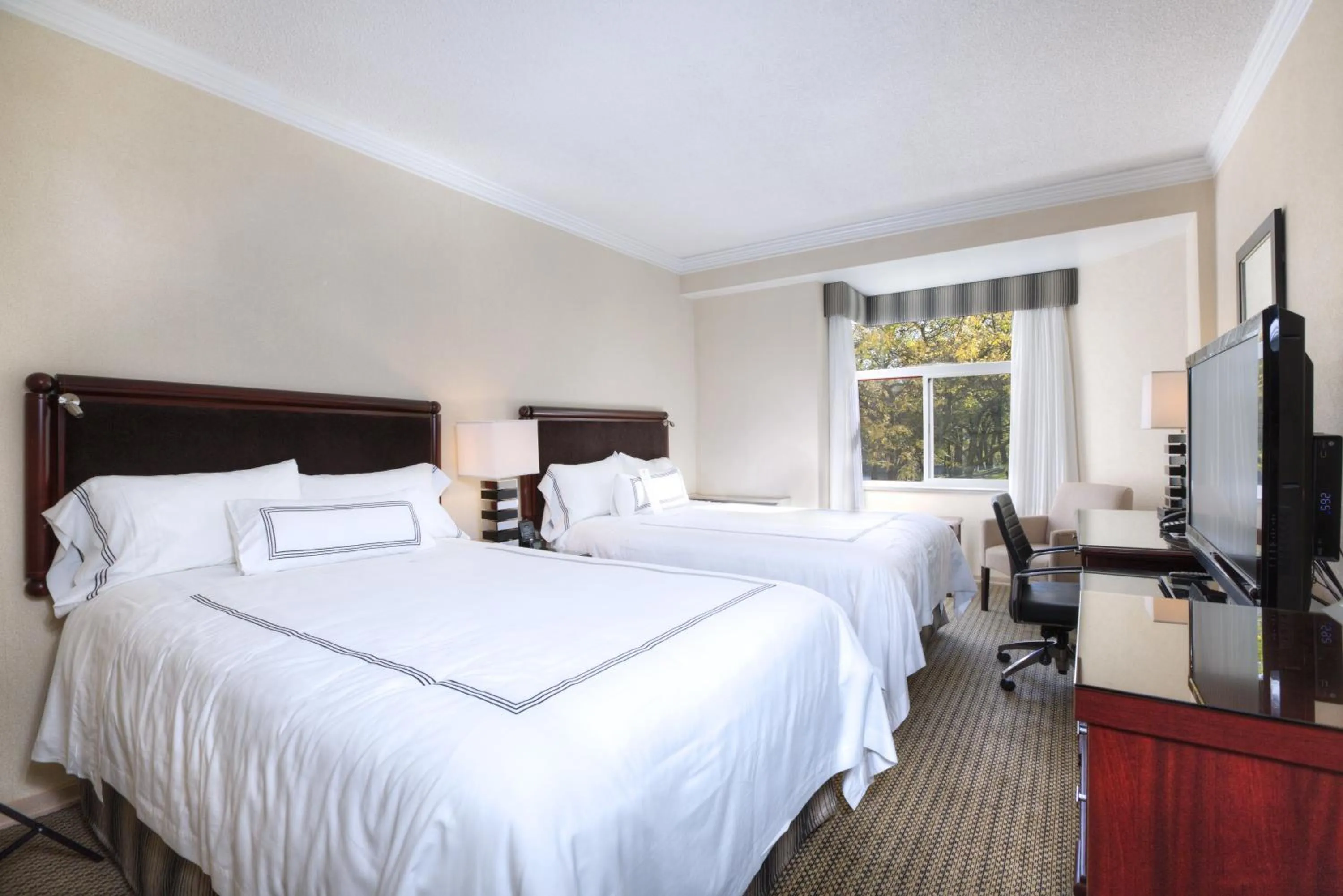 Photo of the whole room, Bed in Granville Island Hotel