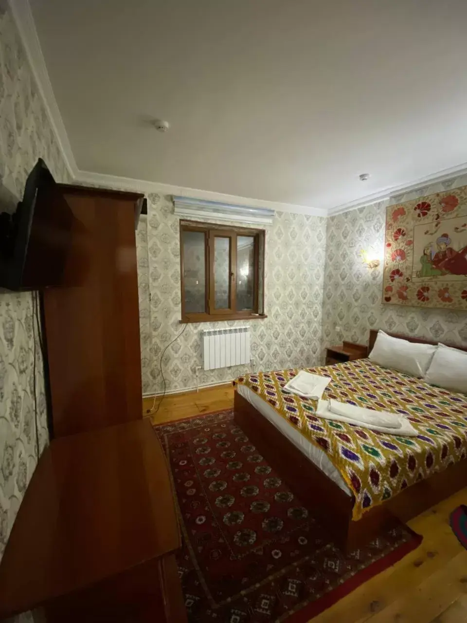 Deluxe Double Room in Khiva Otabek B&B Deluxe Double Room in Khiva Otabek B&B