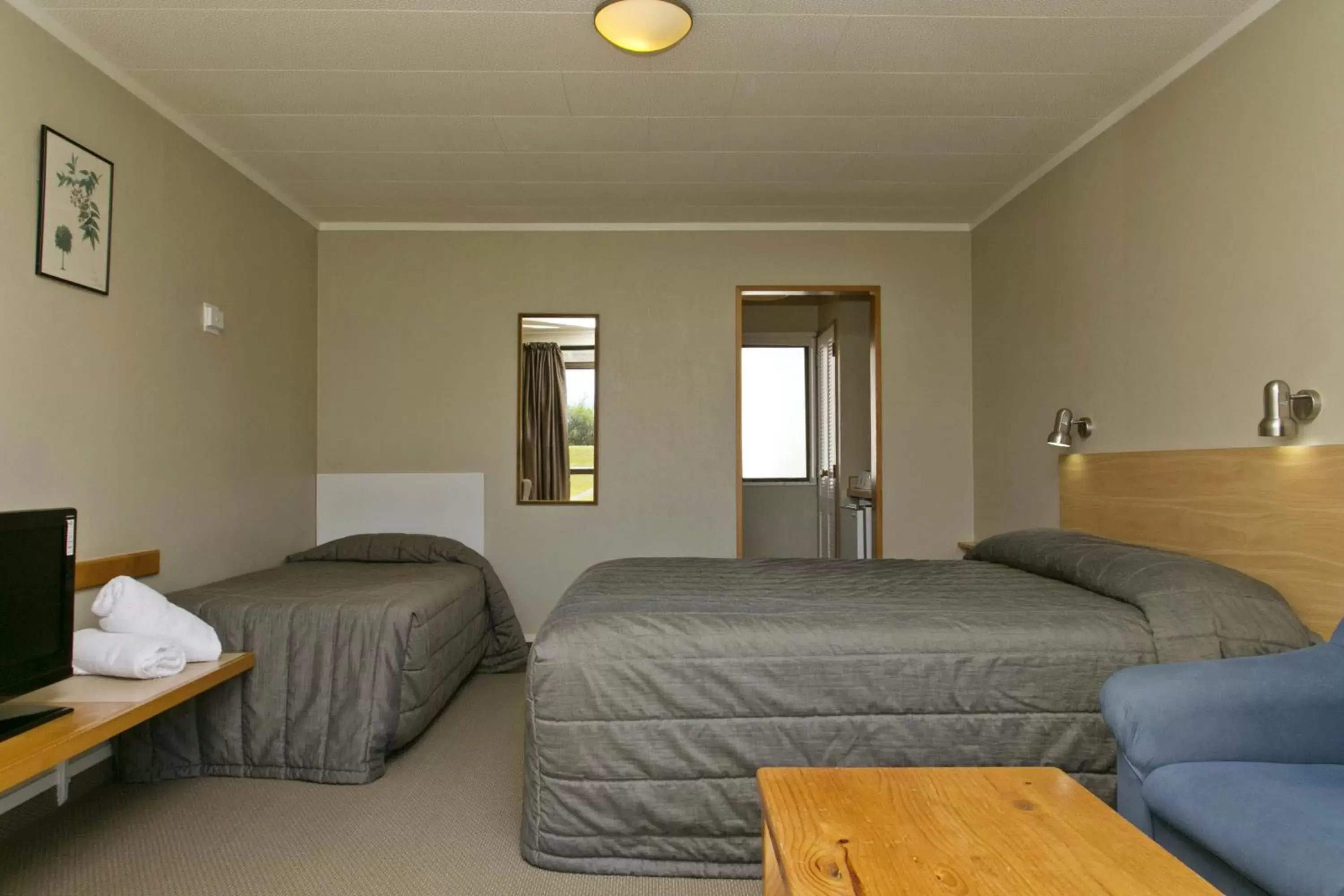 Standard Double or Twin Room in Turangi Bridge Motel