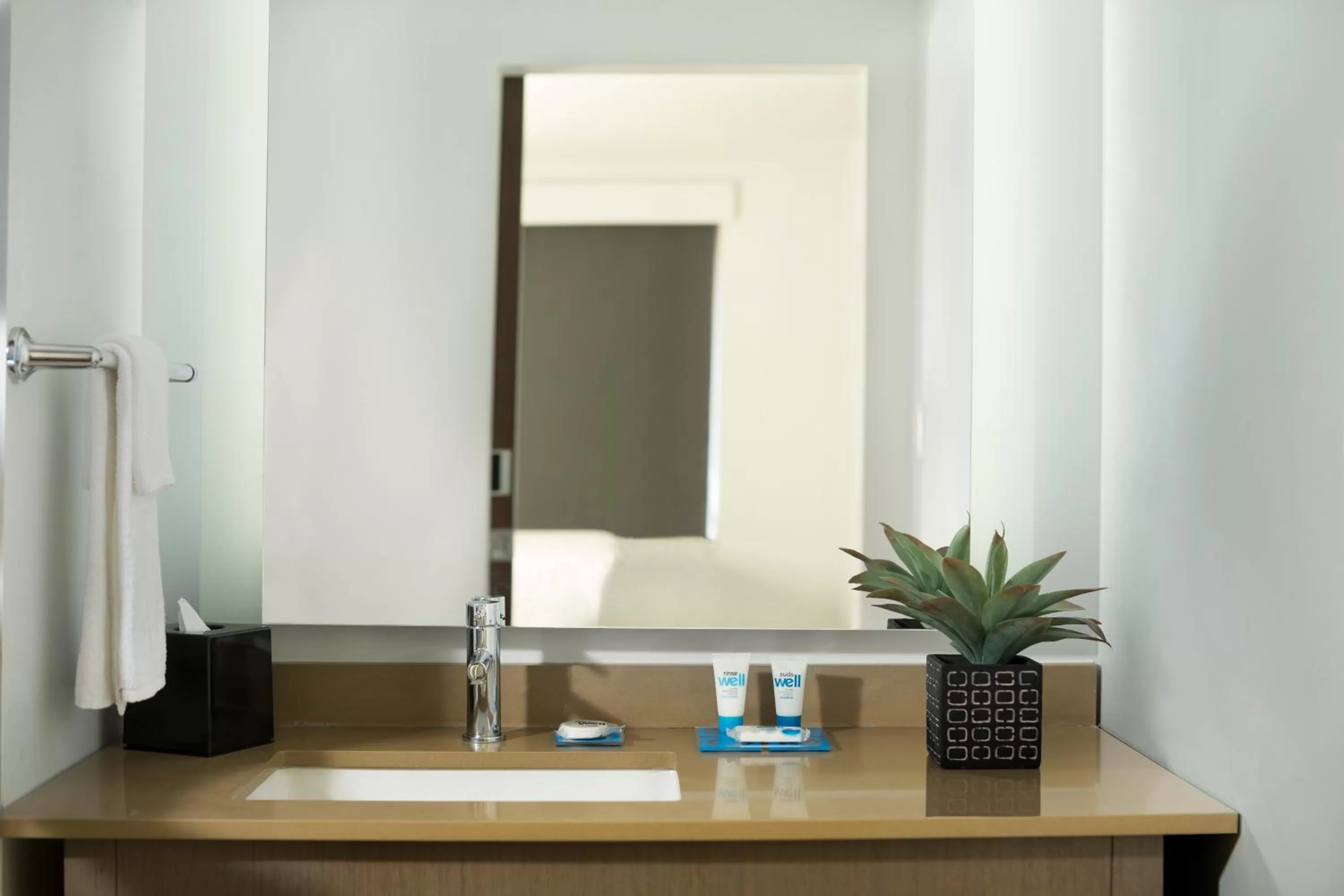 Bathroom in Hyatt House Dallas / Frisco