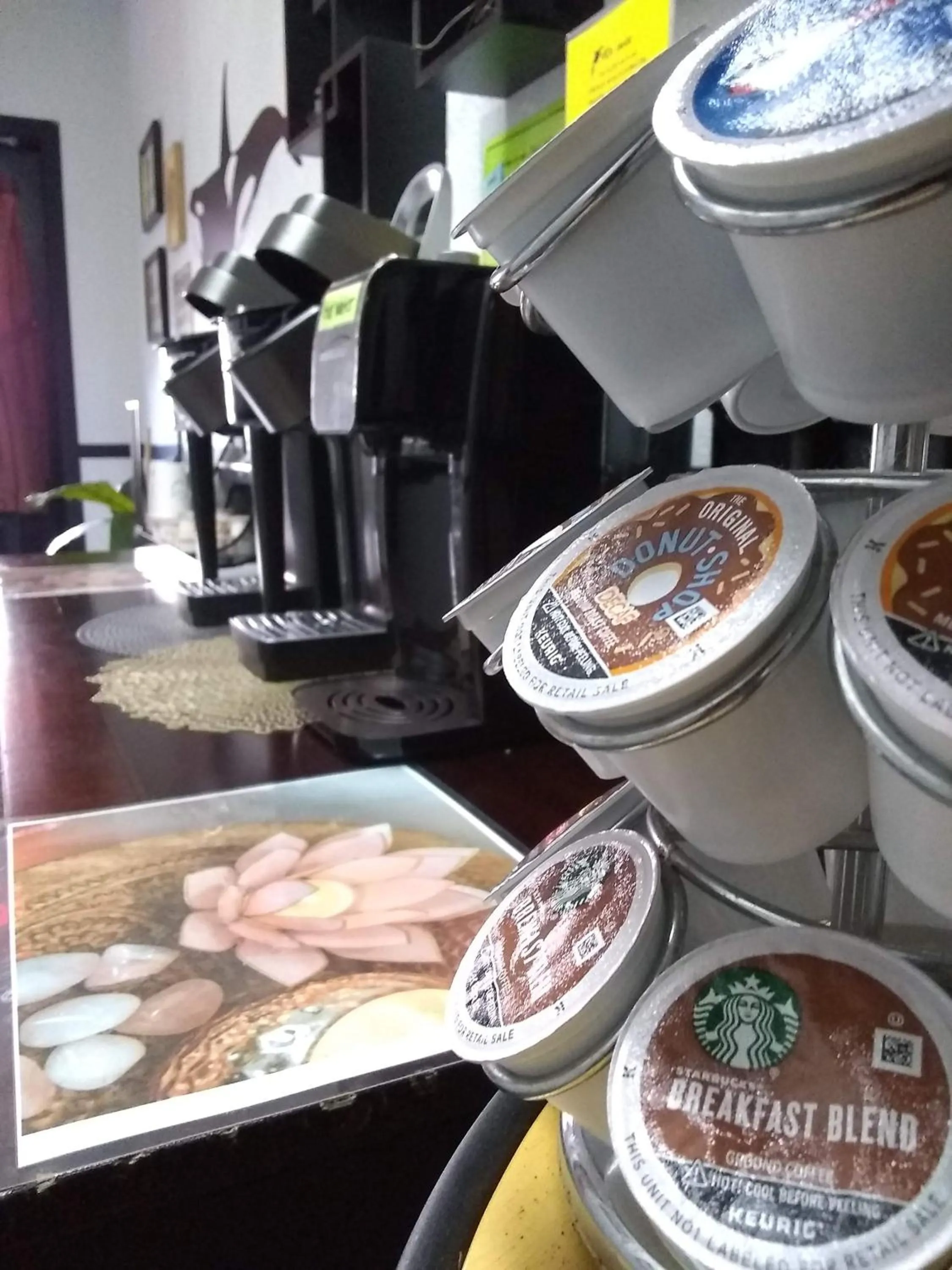 Coffee/tea facilities in The Orca Inn