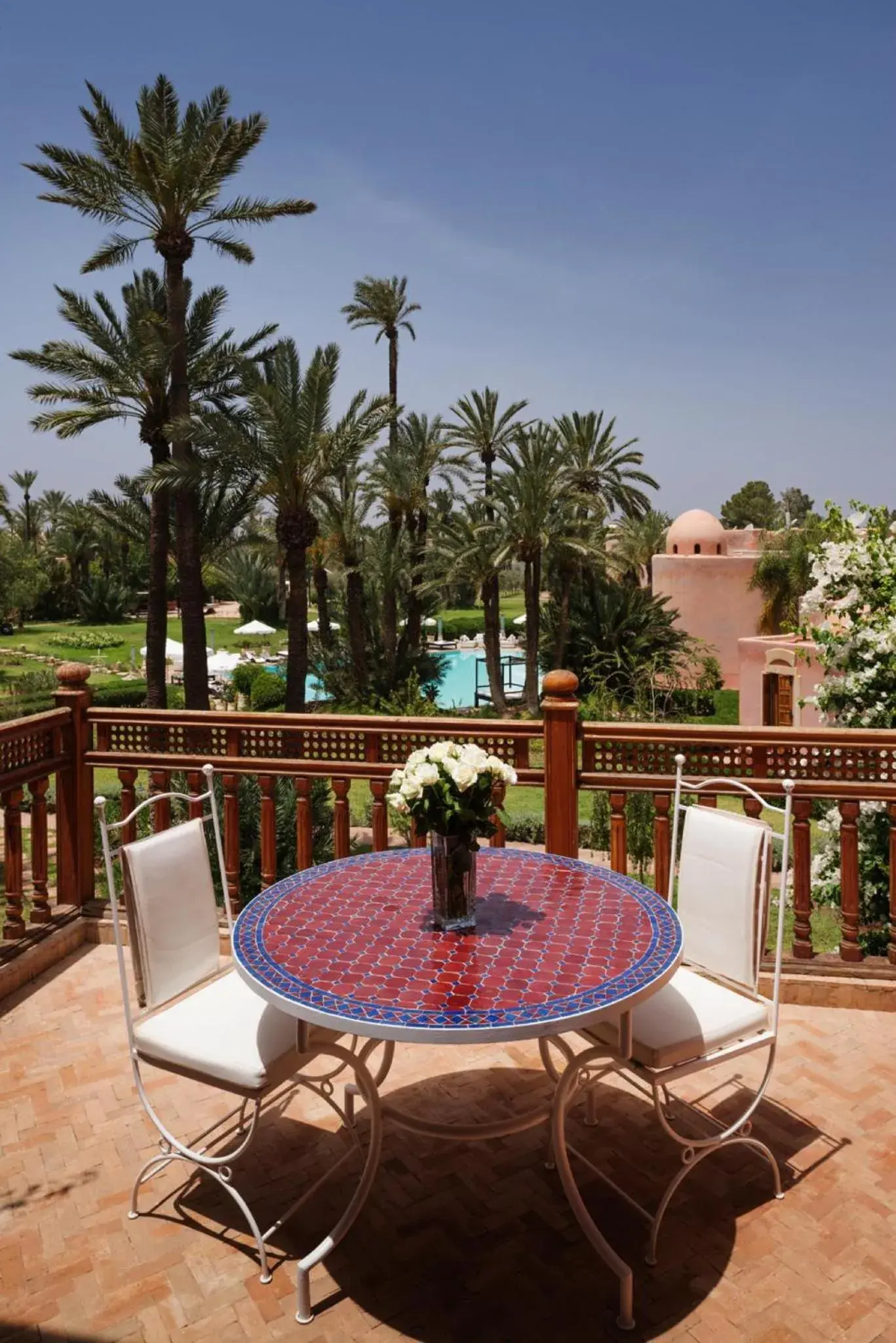 Balcony/Terrace in Palais Mehdi