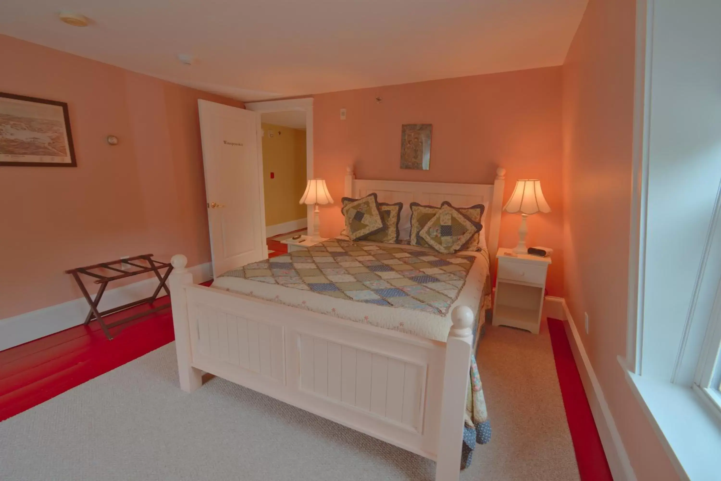 Bedroom in Ballard House Inn