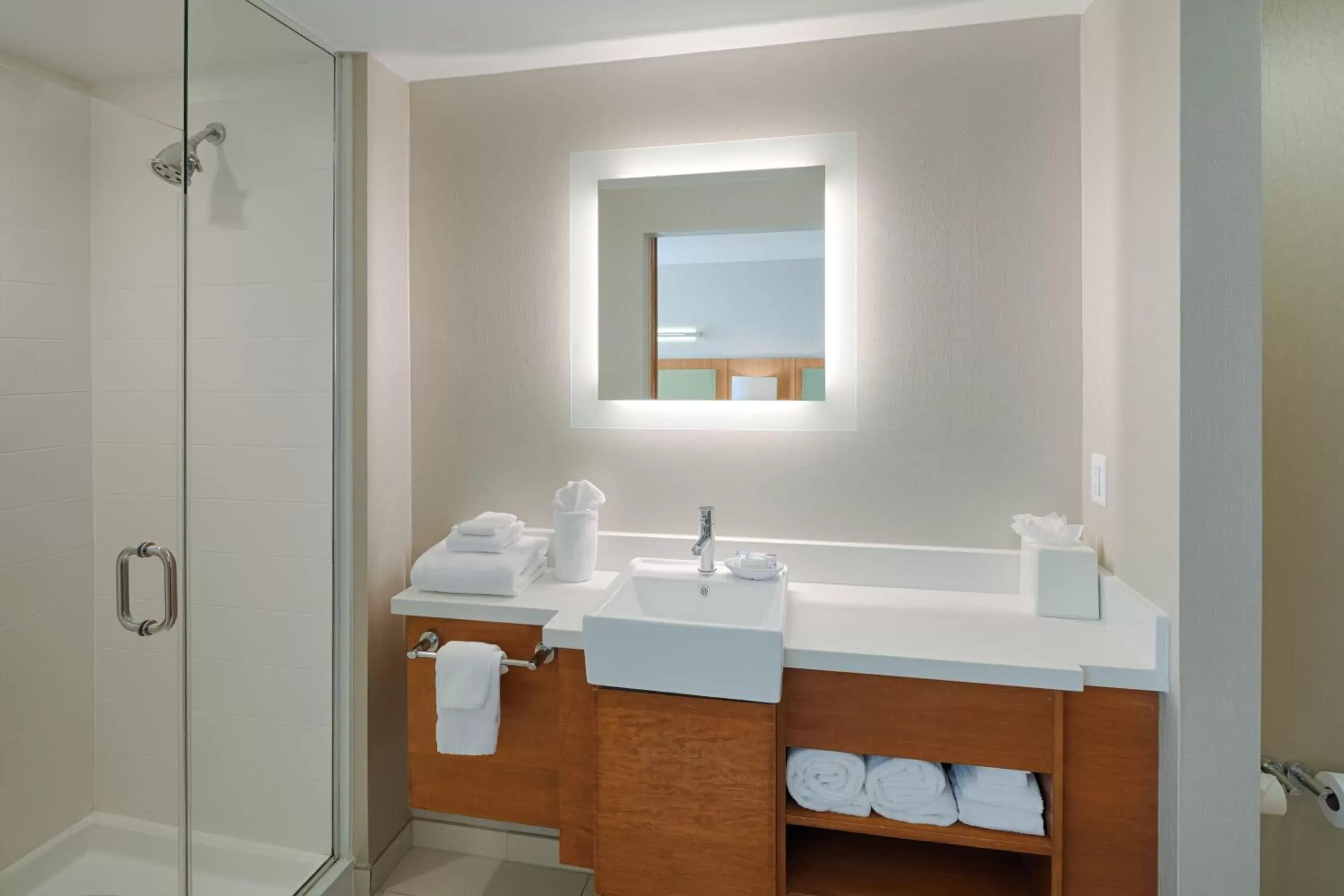Bathroom in SpringHill Suites by Marriott Bloomington