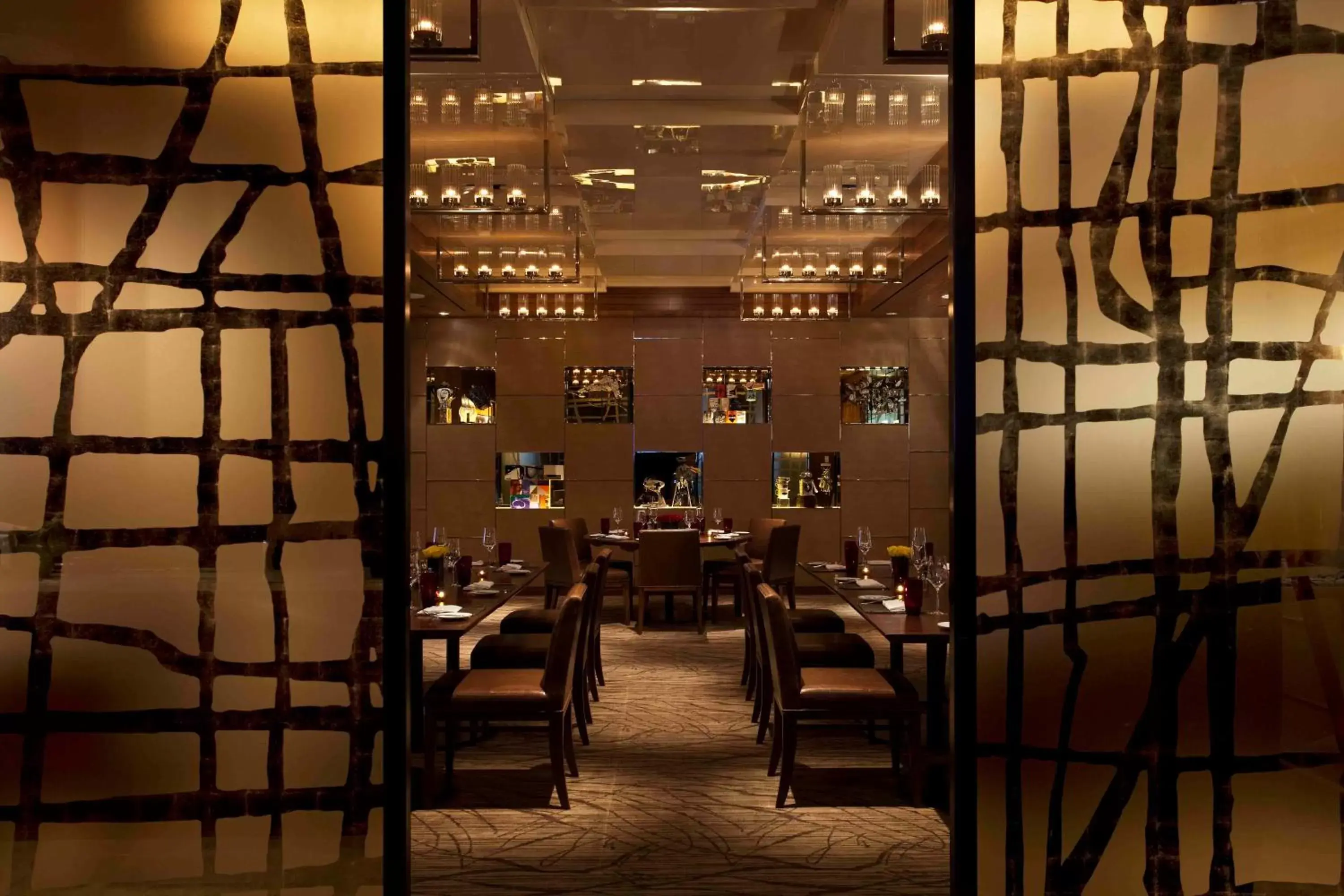 Restaurant/Places to Eat in InterContinental New York Times Square, an IHG Hotel