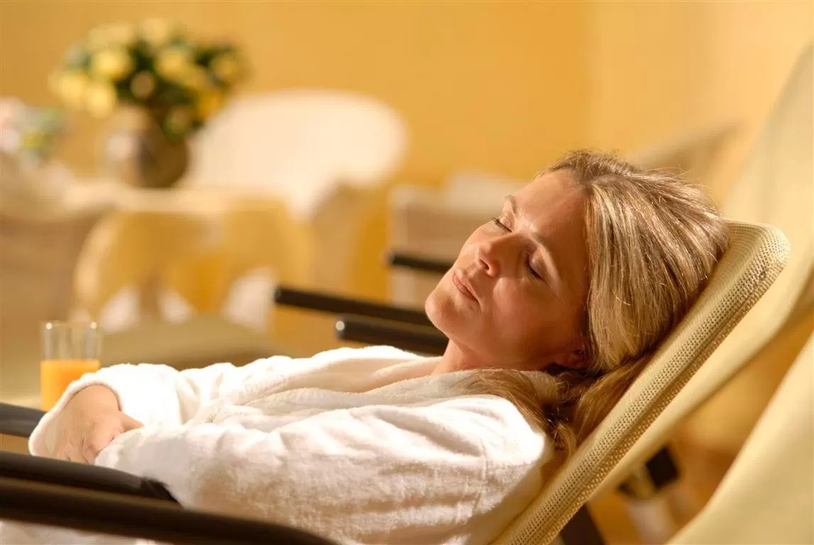 Spa and wellness centre/facilities in Am Weststrand Aparthotel Kühlungsborn